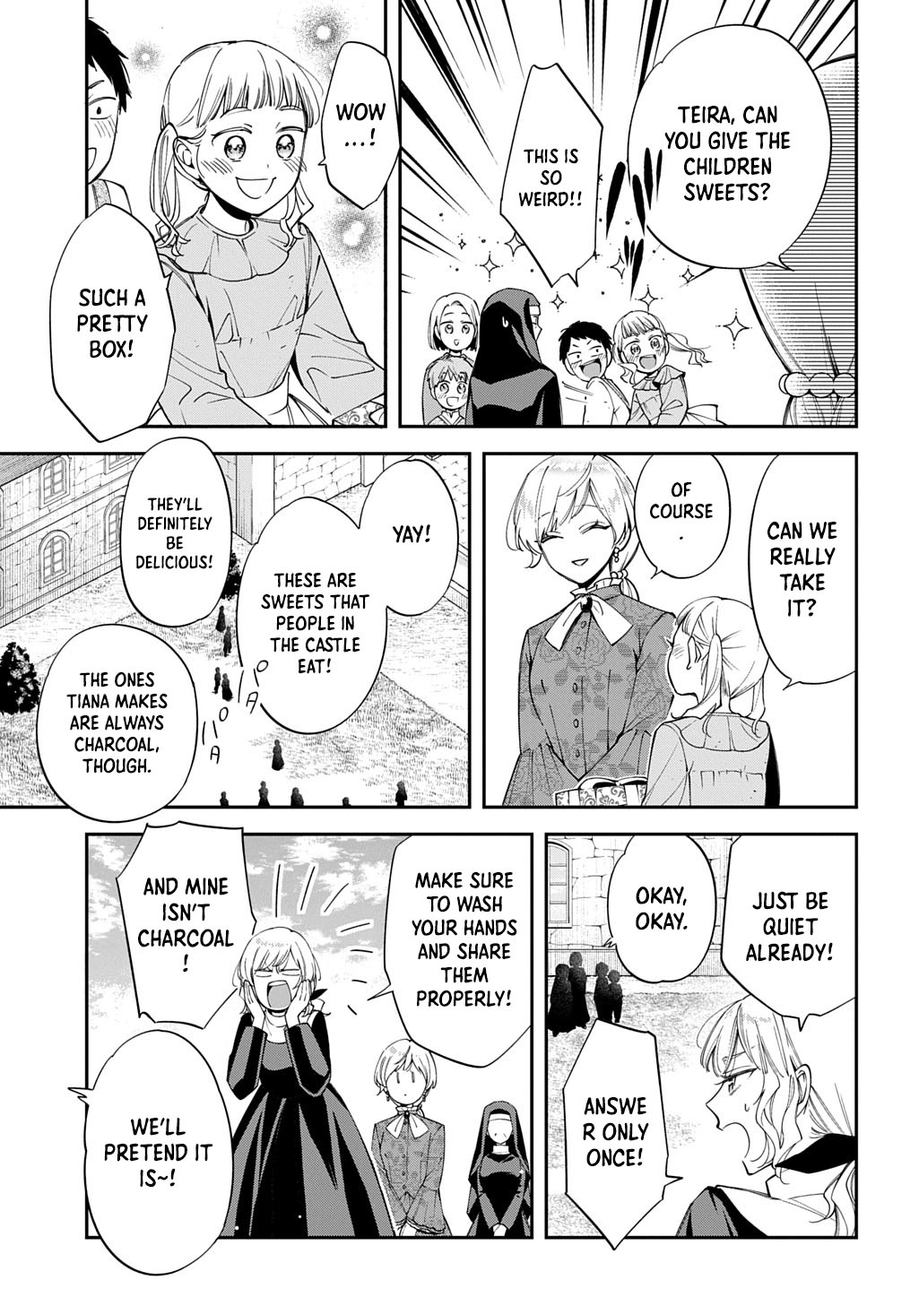 Having been cast aside by the Crown Prince, I shall no longer play the fool. Chapter 39 Page 13