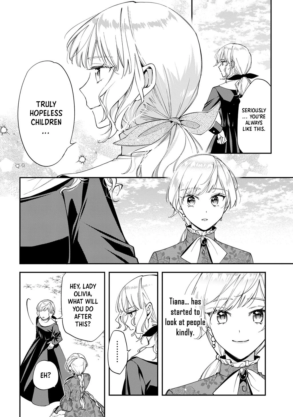 Having been cast aside by the Crown Prince, I shall no longer play the fool. Chapter 39 Page 14