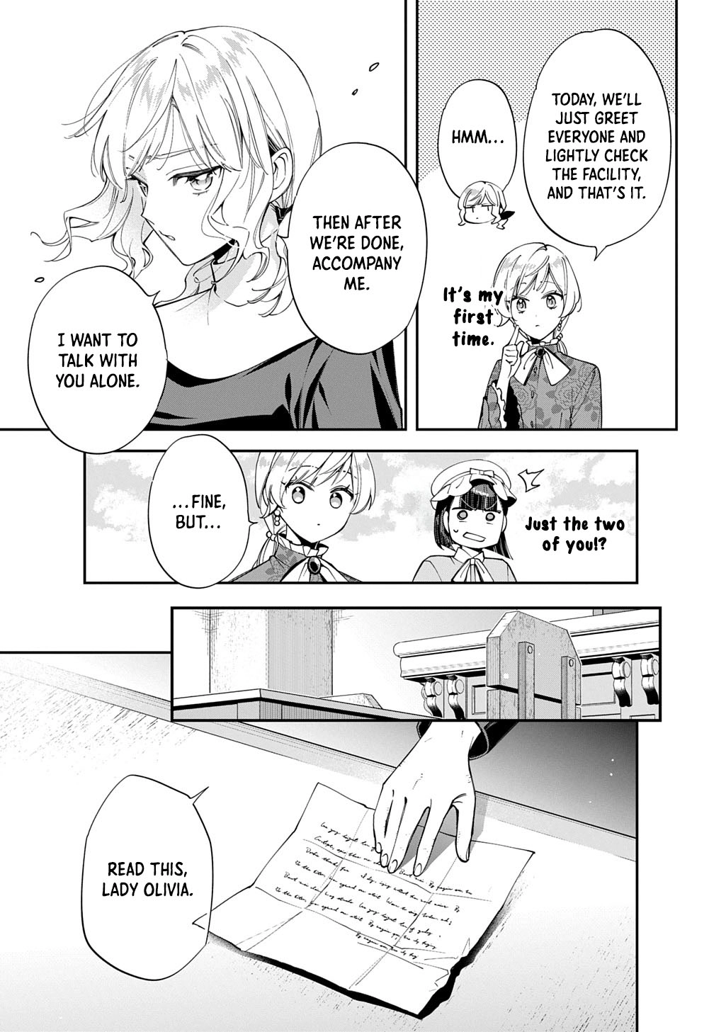 Having been cast aside by the Crown Prince, I shall no longer play the fool. Chapter 39 Page 15