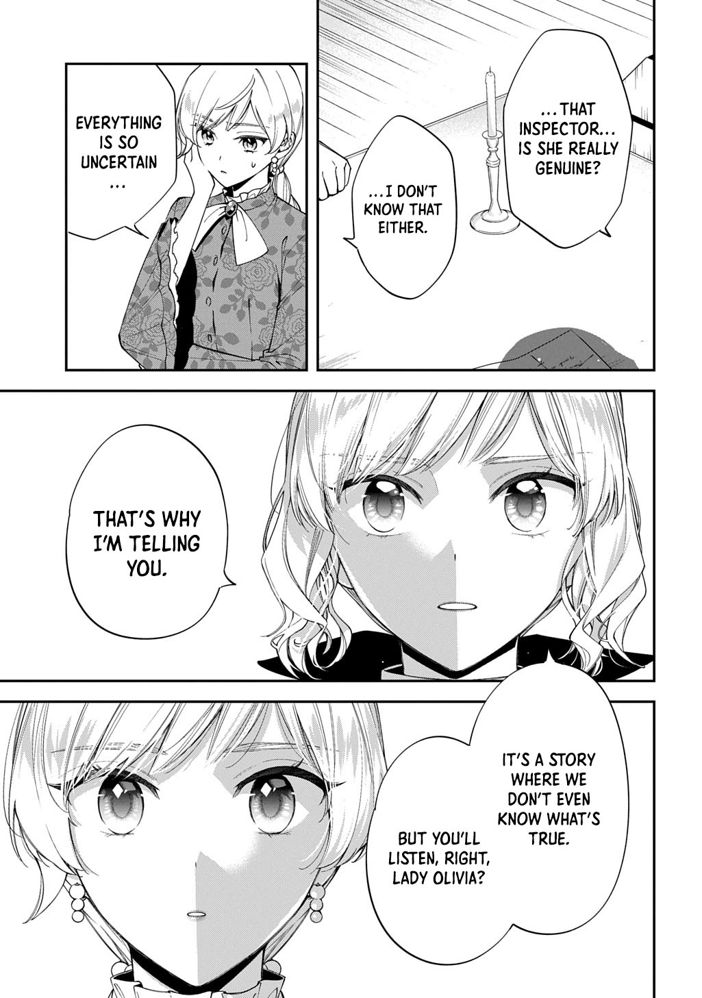 Having been cast aside by the Crown Prince, I shall no longer play the fool. Chapter 39 Page 19