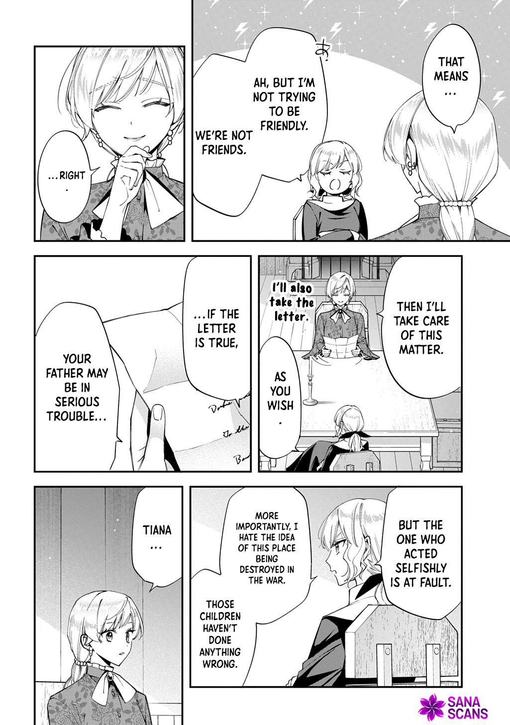 Having been cast aside by the Crown Prince, I shall no longer play the fool. Chapter 39 Page 20