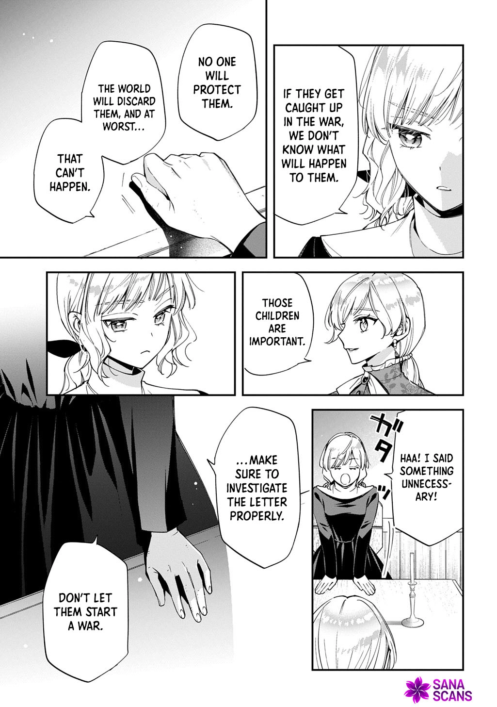 Having been cast aside by the Crown Prince, I shall no longer play the fool. Chapter 39 Page 21