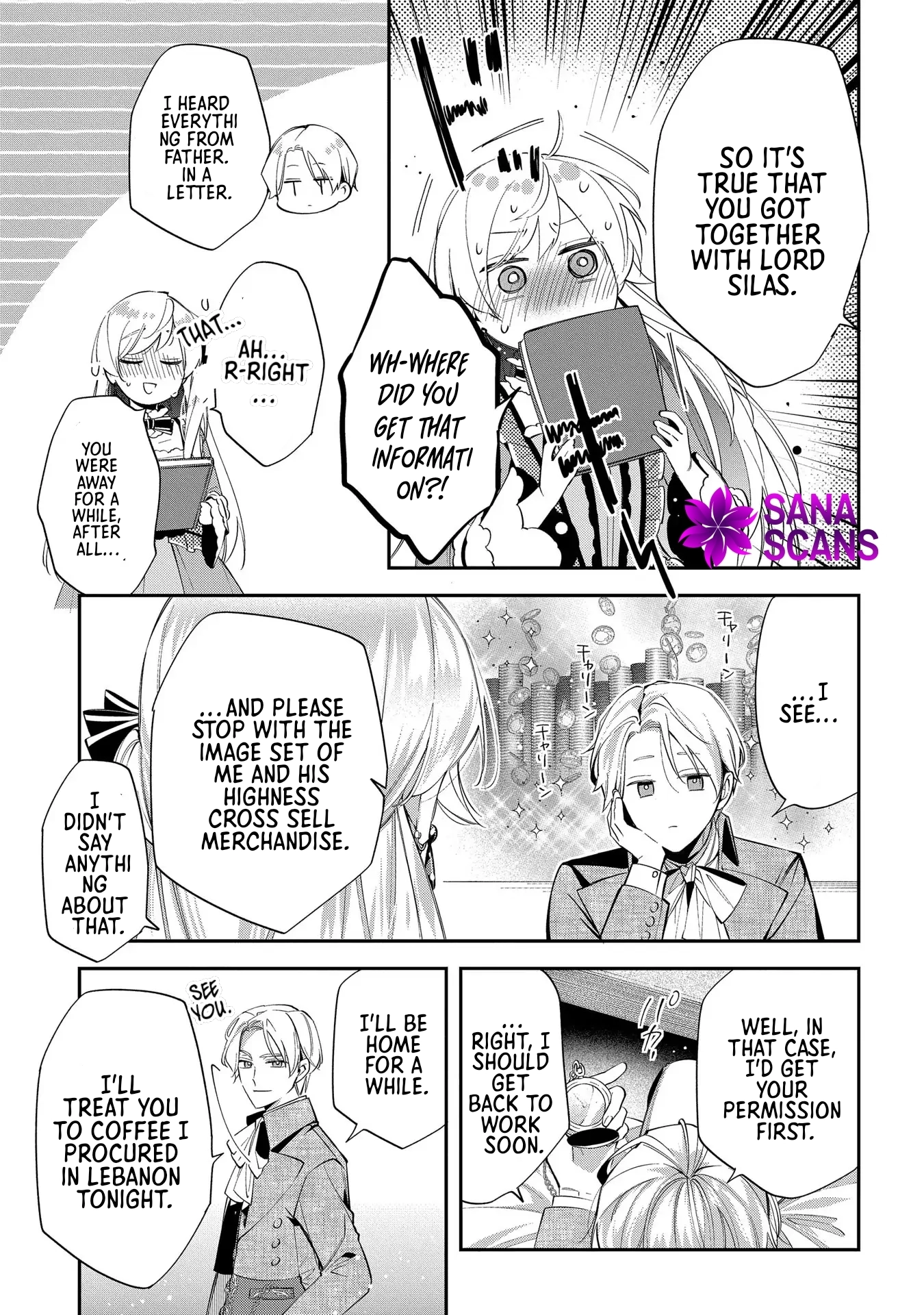 Having been cast aside by the Crown Prince, I shall no longer play the fool. Chapter 19 Page 7