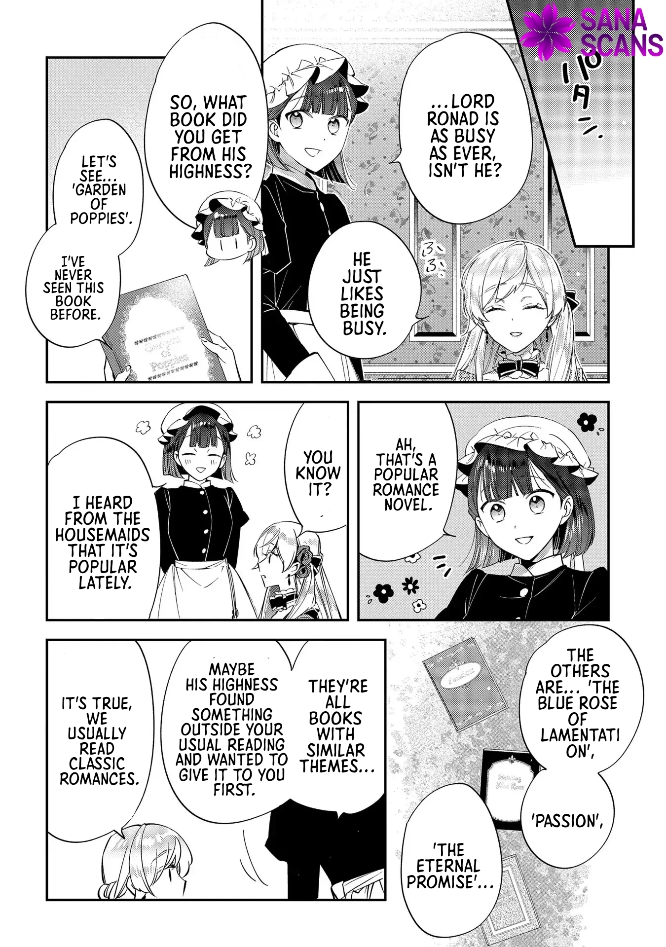 Having been cast aside by the Crown Prince, I shall no longer play the fool. Chapter 19 Page 8