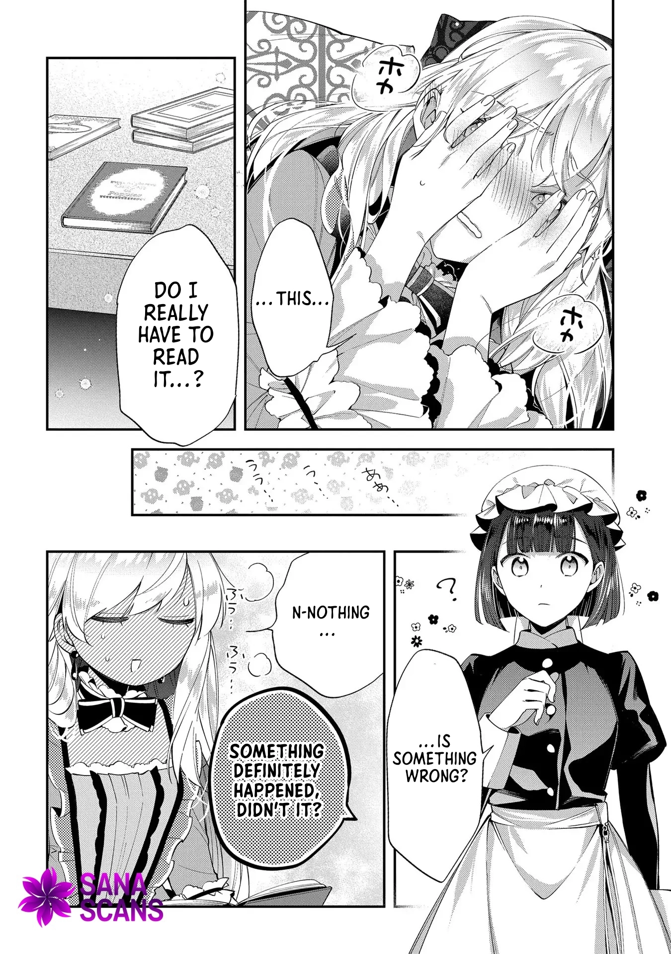 Having been cast aside by the Crown Prince, I shall no longer play the fool. Chapter 19 Page 12