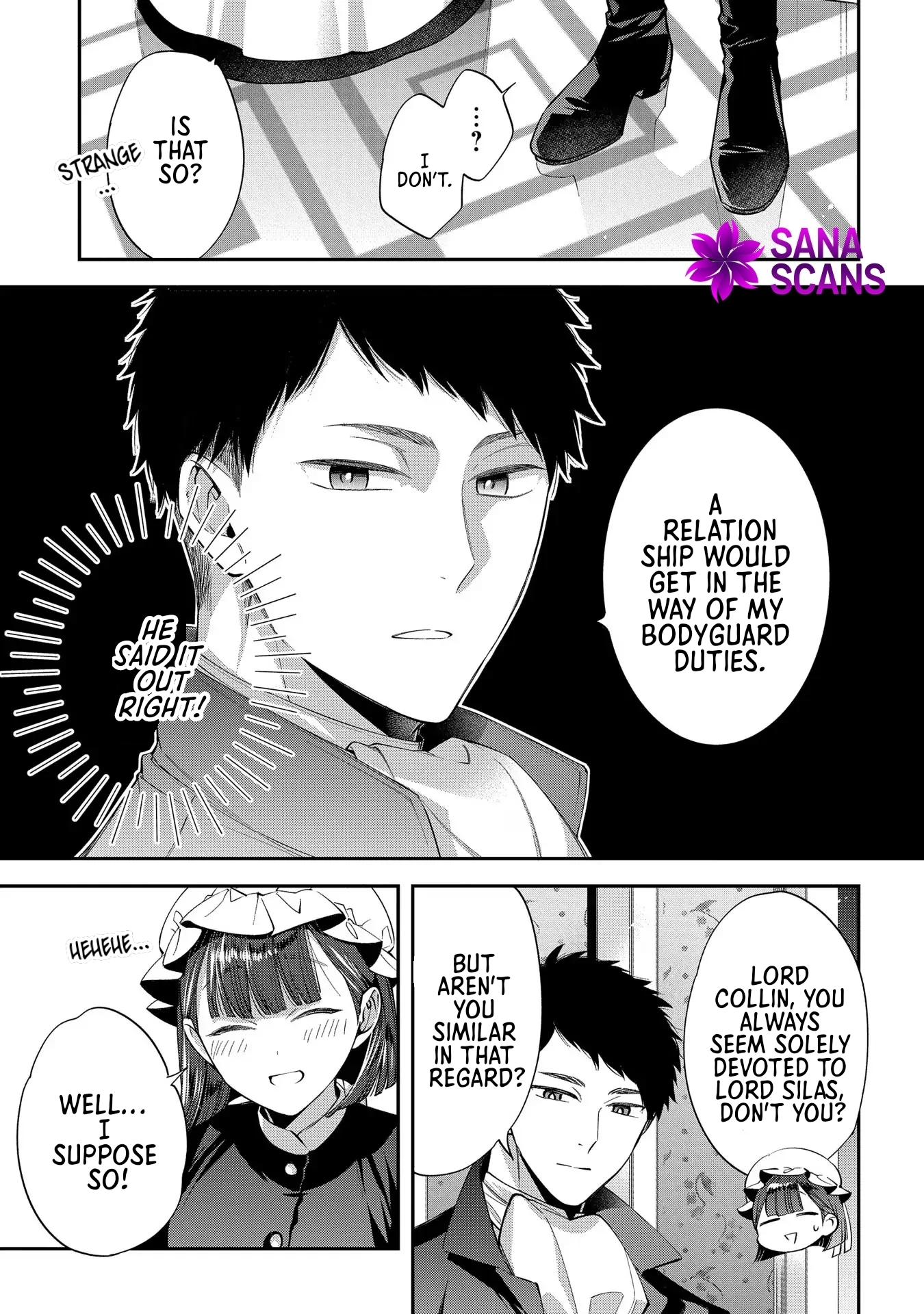 Having been cast aside by the Crown Prince, I shall no longer play the fool. Chapter 19 Page 17