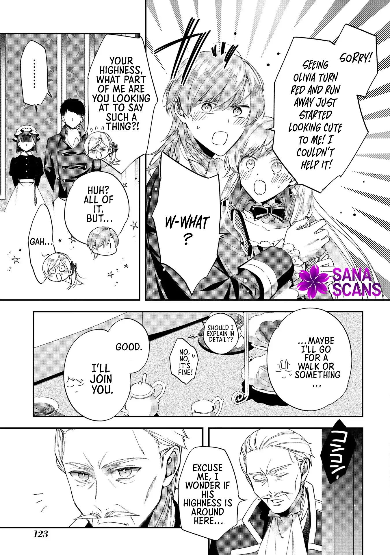 Having been cast aside by the Crown Prince, I shall no longer play the fool. Chapter 19 Page 19