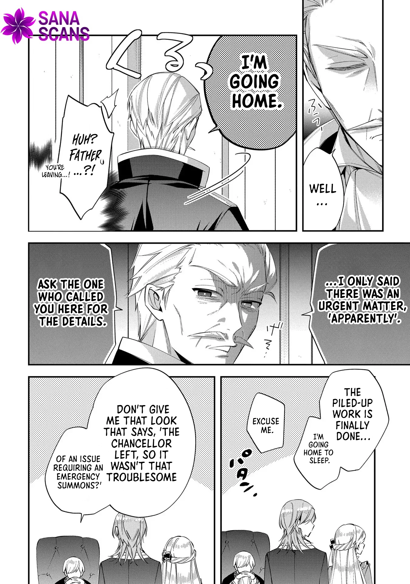 Having been cast aside by the Crown Prince, I shall no longer play the fool. Chapter 19 Page 22