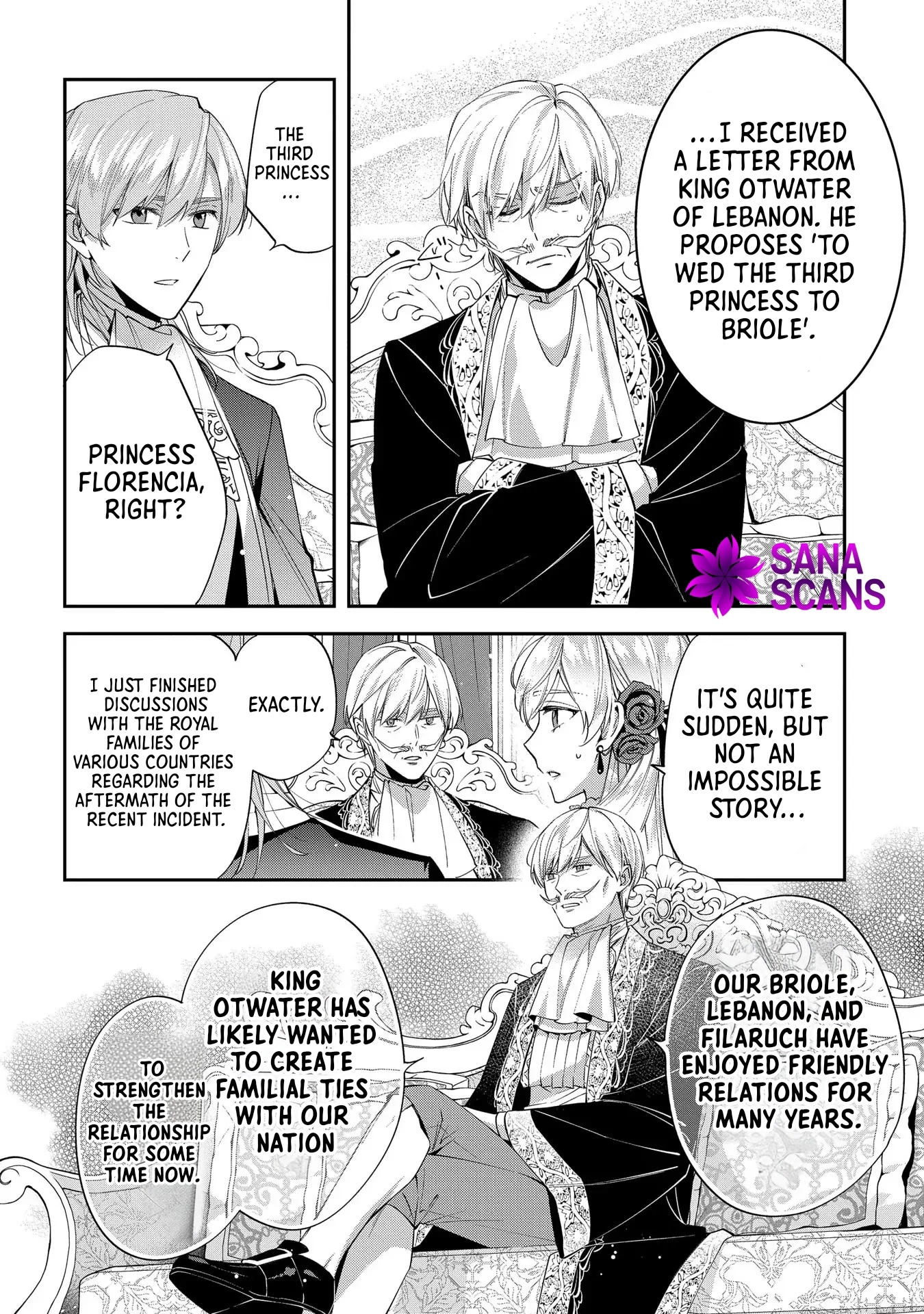 Having been cast aside by the Crown Prince, I shall no longer play the fool. Chapter 19 Page 26