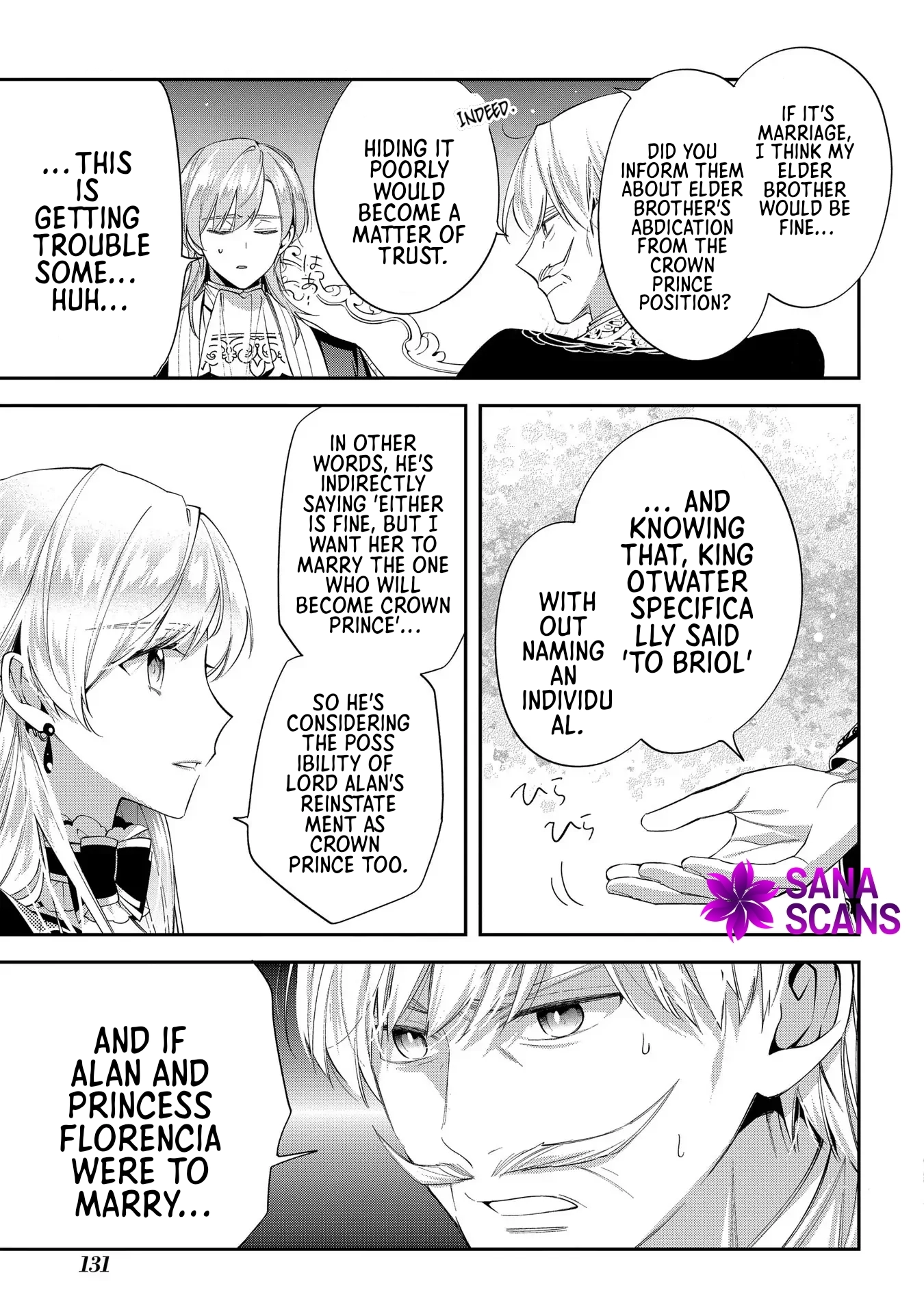 Having been cast aside by the Crown Prince, I shall no longer play the fool. Chapter 19 Page 27