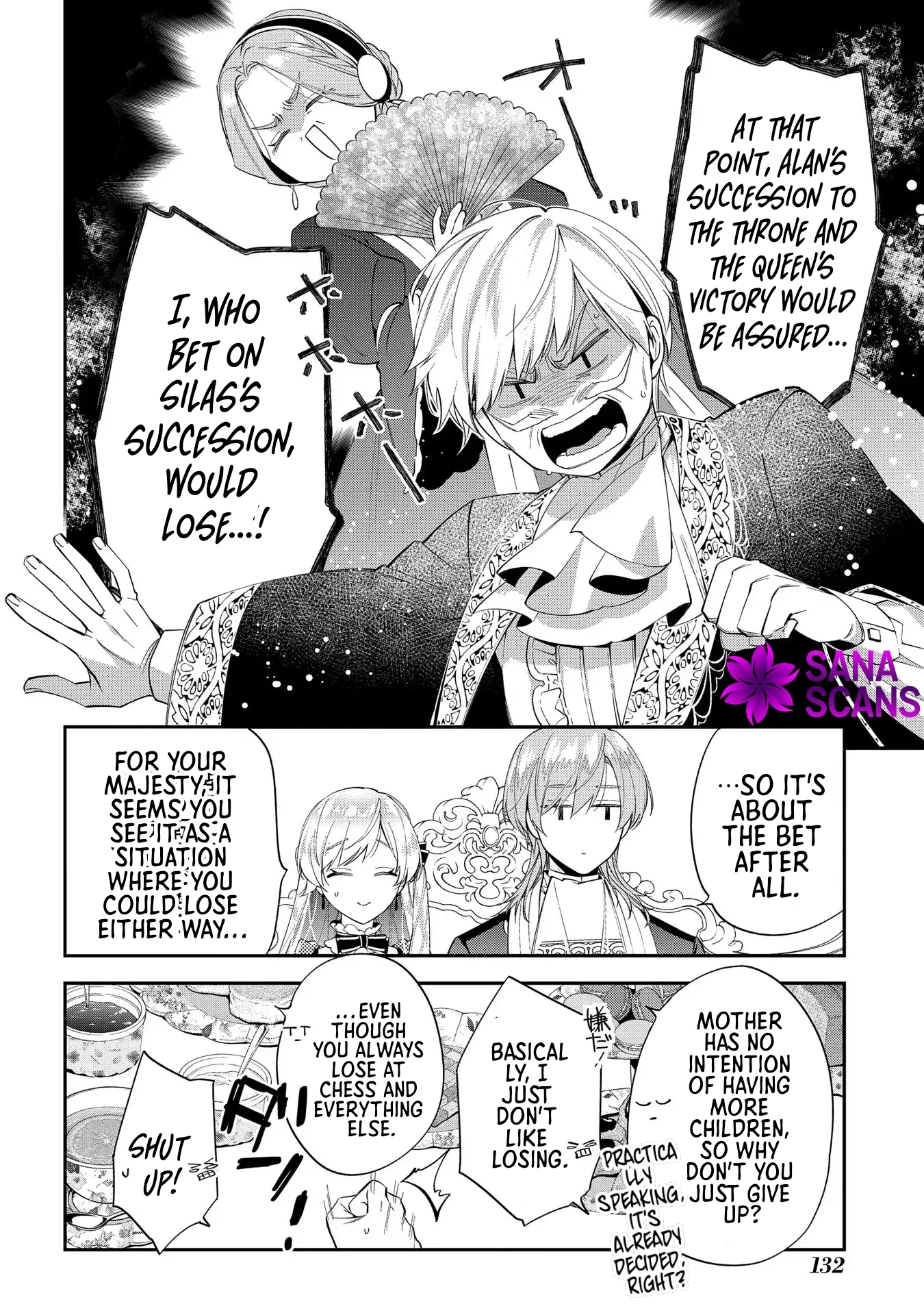 Having been cast aside by the Crown Prince, I shall no longer play the fool. Chapter 19 Page 28
