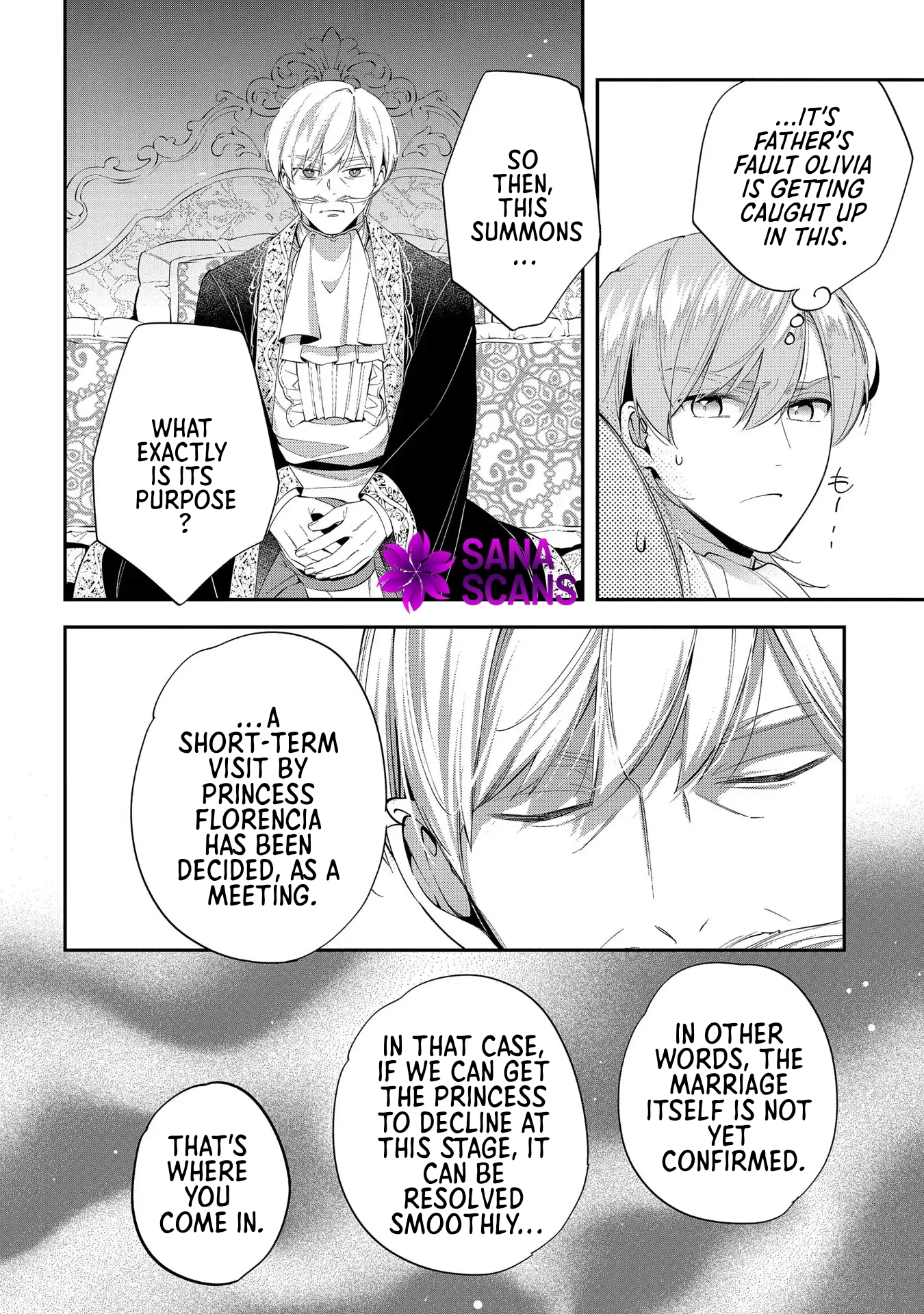 Having been cast aside by the Crown Prince, I shall no longer play the fool. Chapter 19 Page 30