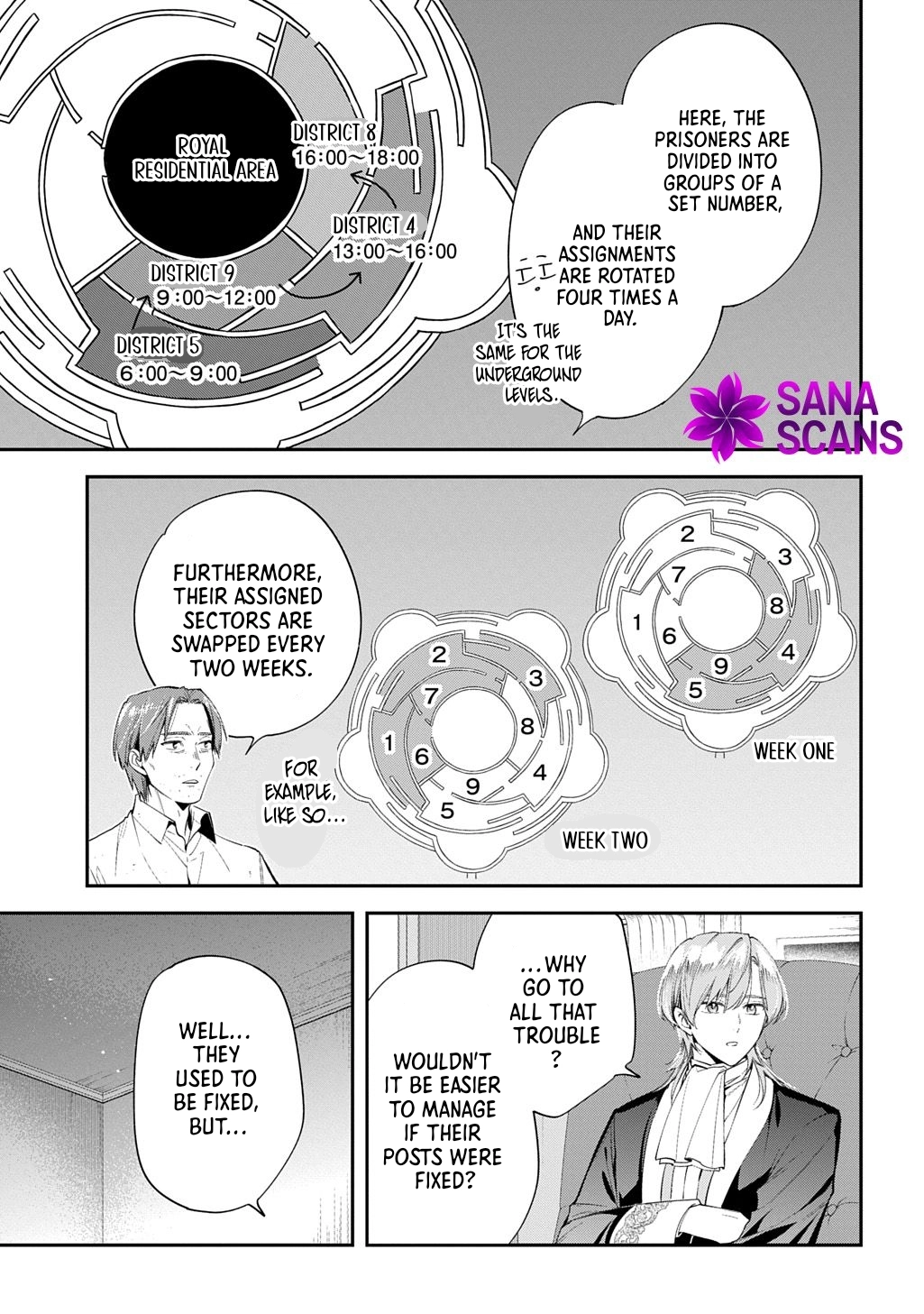 Having been cast aside by the Crown Prince, I shall no longer play the fool. Chapter 28 Page 3