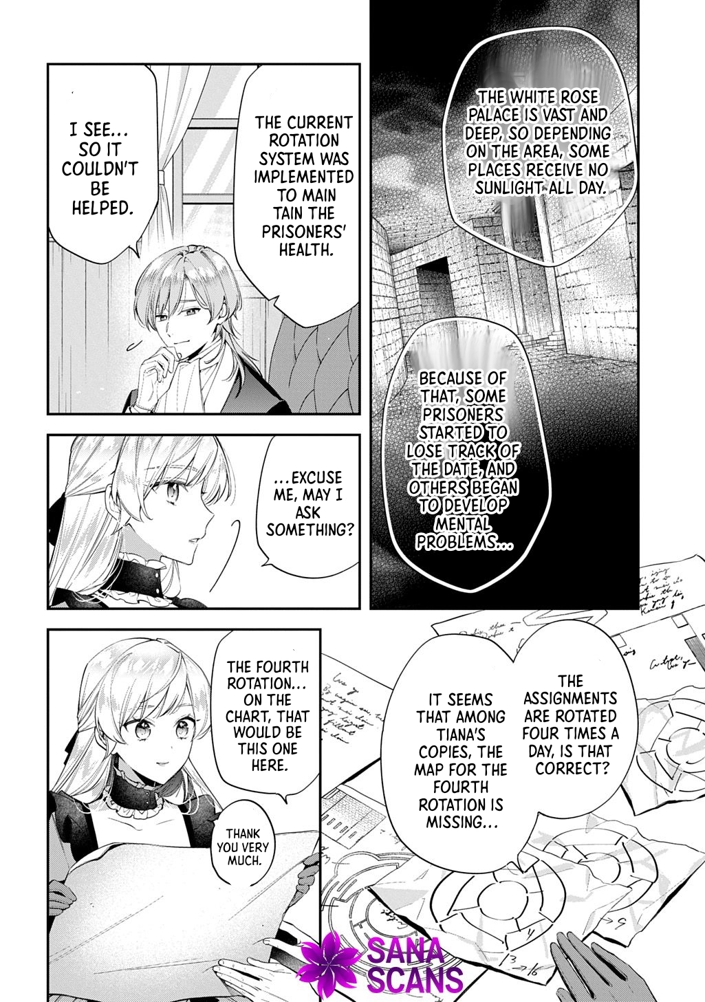 Having been cast aside by the Crown Prince, I shall no longer play the fool. Chapter 28 Page 4