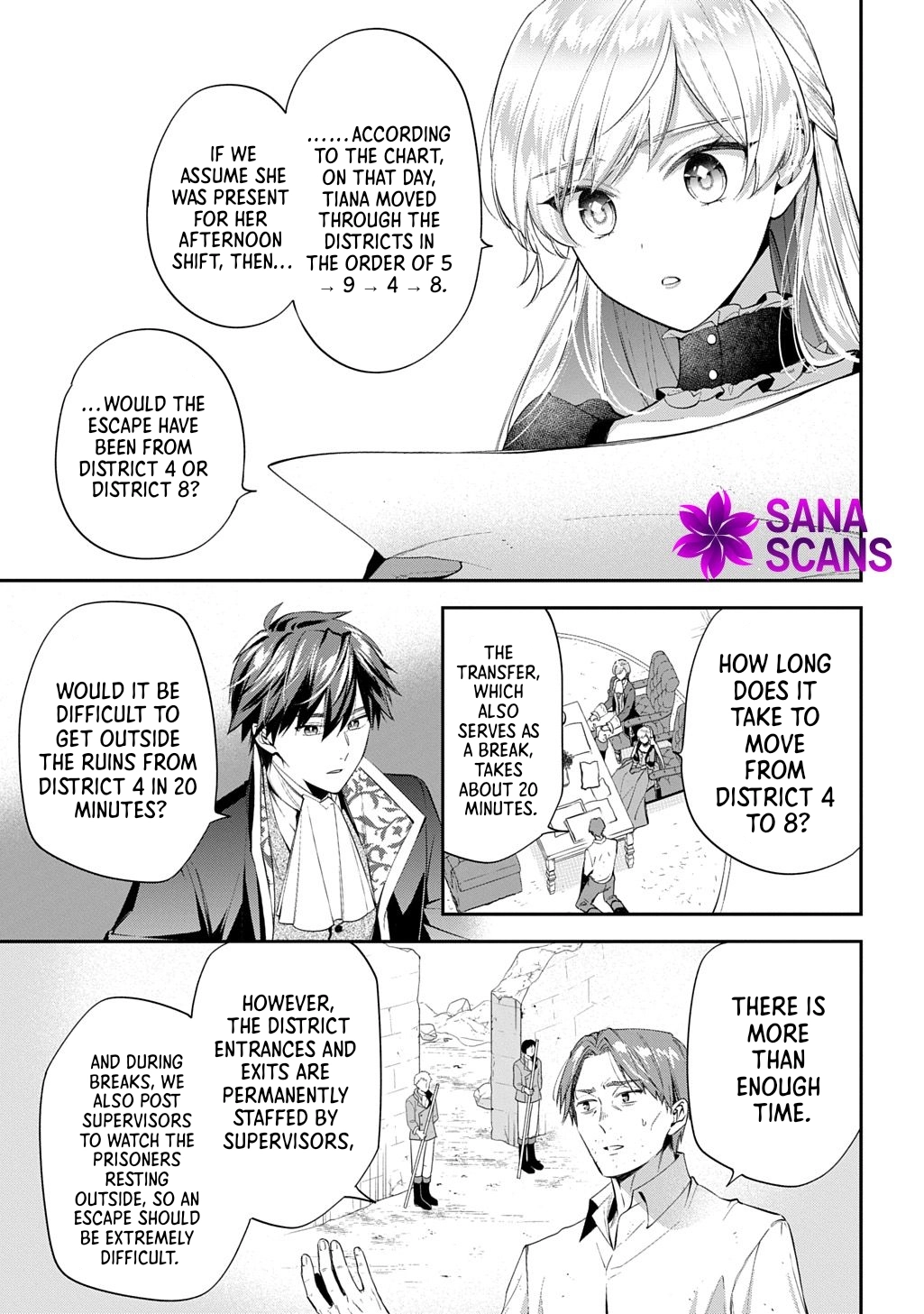 Having been cast aside by the Crown Prince, I shall no longer play the fool. Chapter 28 Page 5