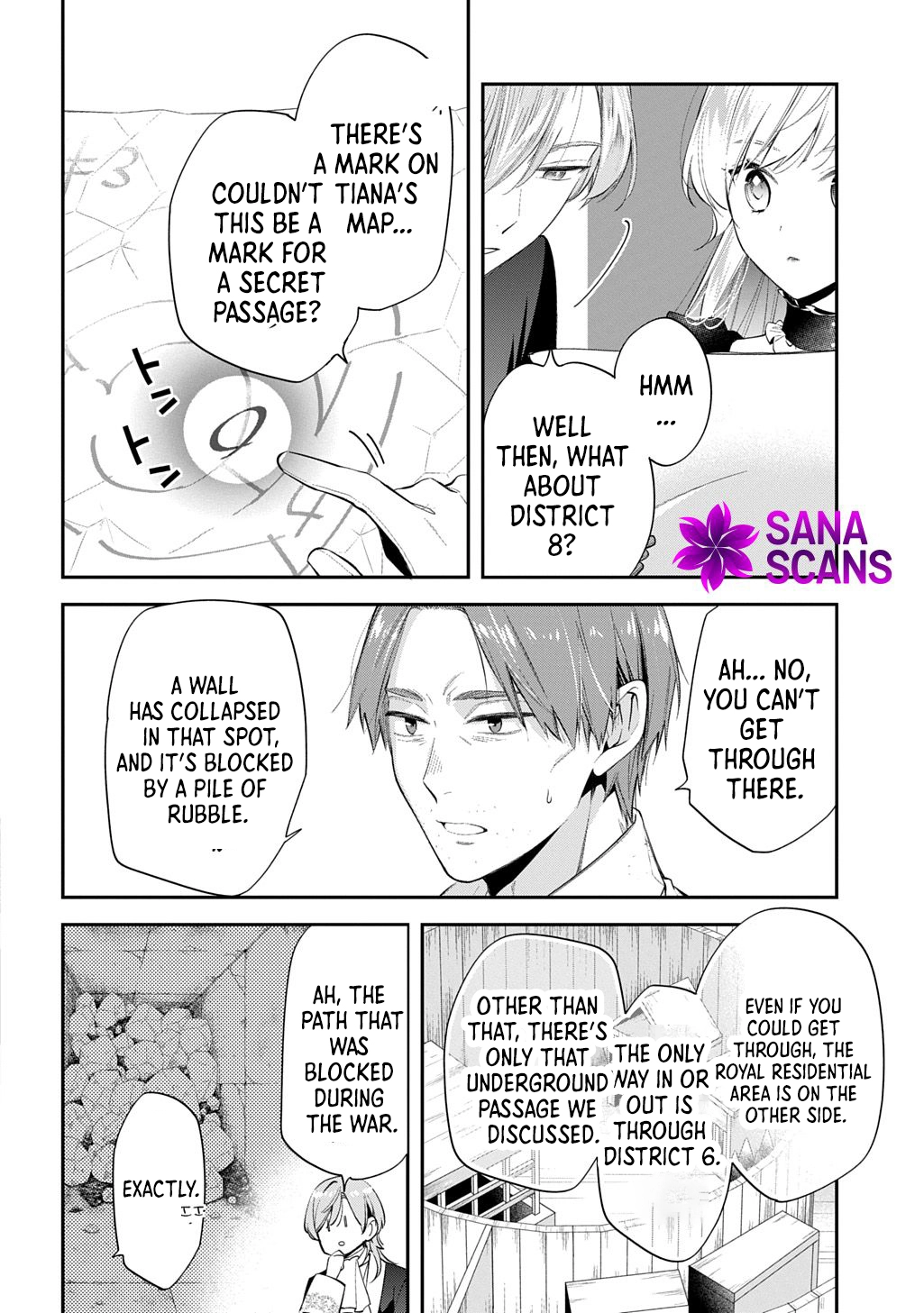 Having been cast aside by the Crown Prince, I shall no longer play the fool. Chapter 28 Page 6