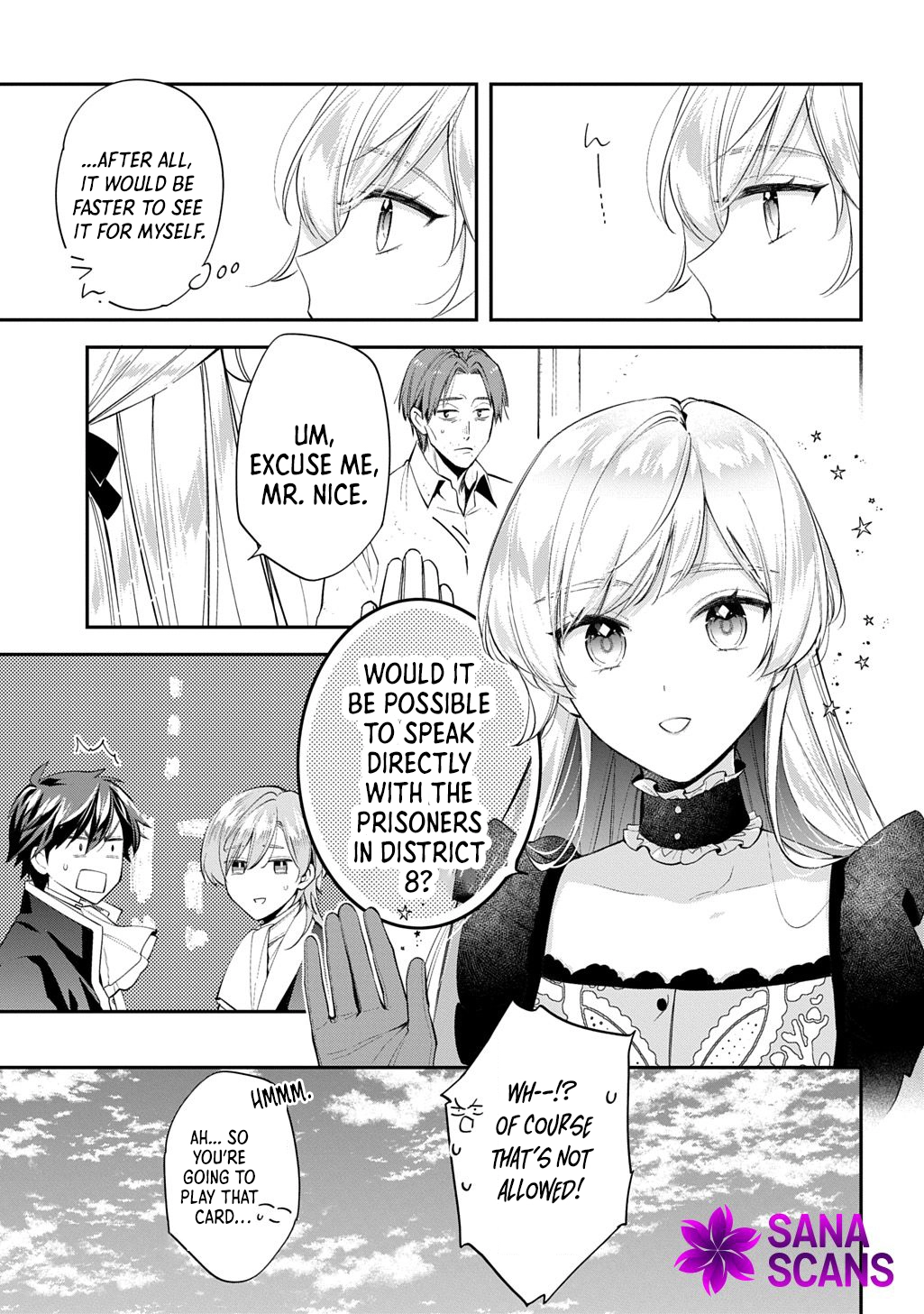 Having been cast aside by the Crown Prince, I shall no longer play the fool. Chapter 28 Page 7
