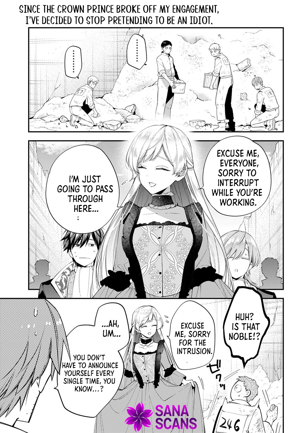 Having been cast aside by the Crown Prince, I shall no longer play the fool. Chapter 28 Page 9
