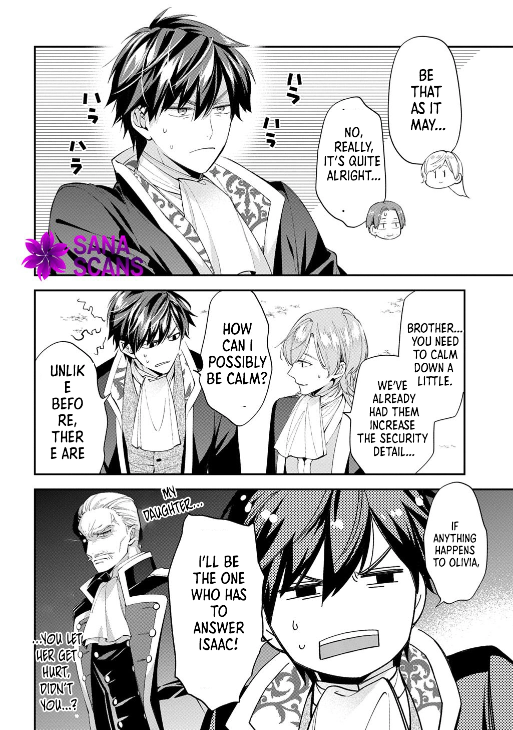 Having been cast aside by the Crown Prince, I shall no longer play the fool. Chapter 28 Page 10