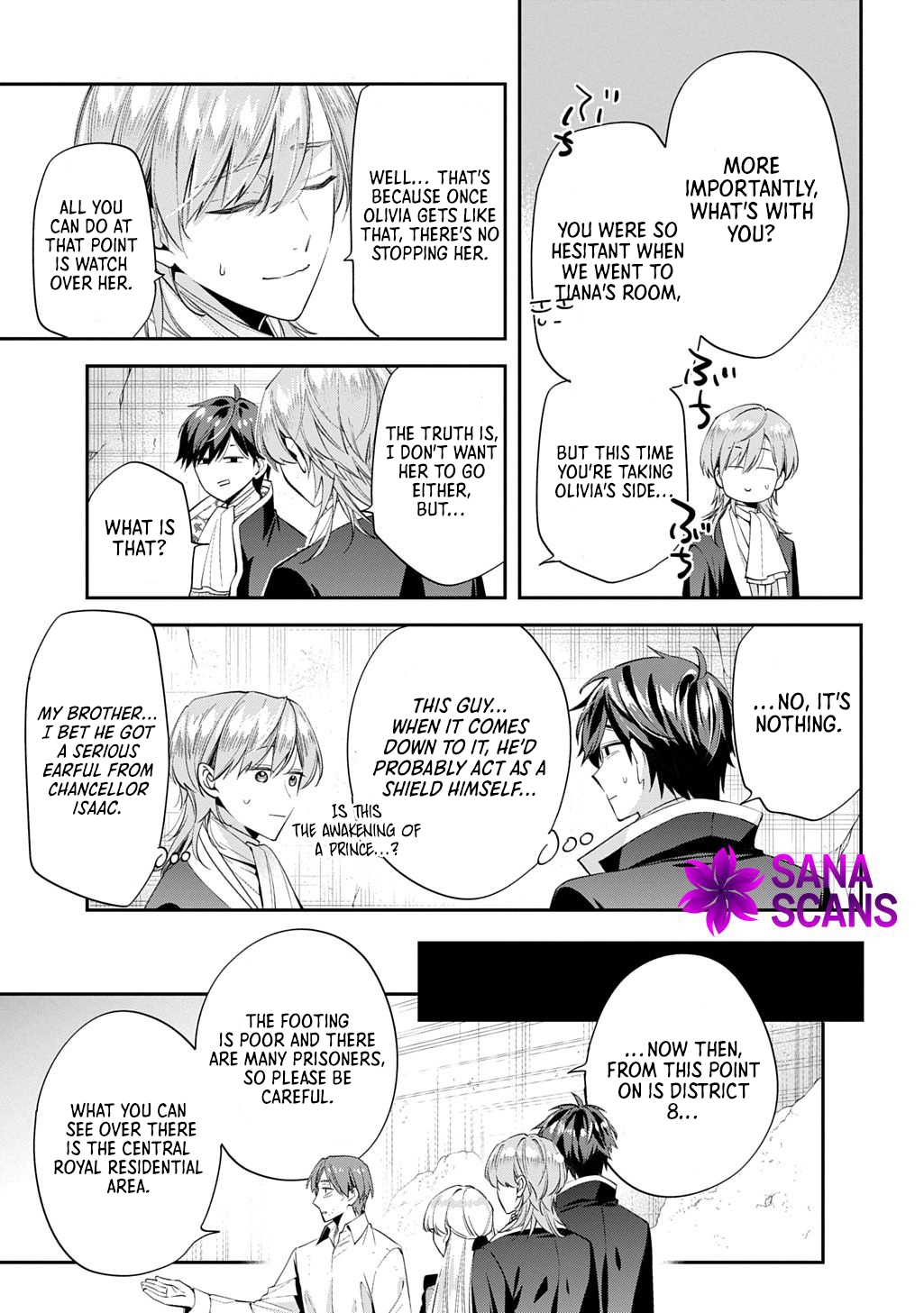 Having been cast aside by the Crown Prince, I shall no longer play the fool. Chapter 28 Page 11