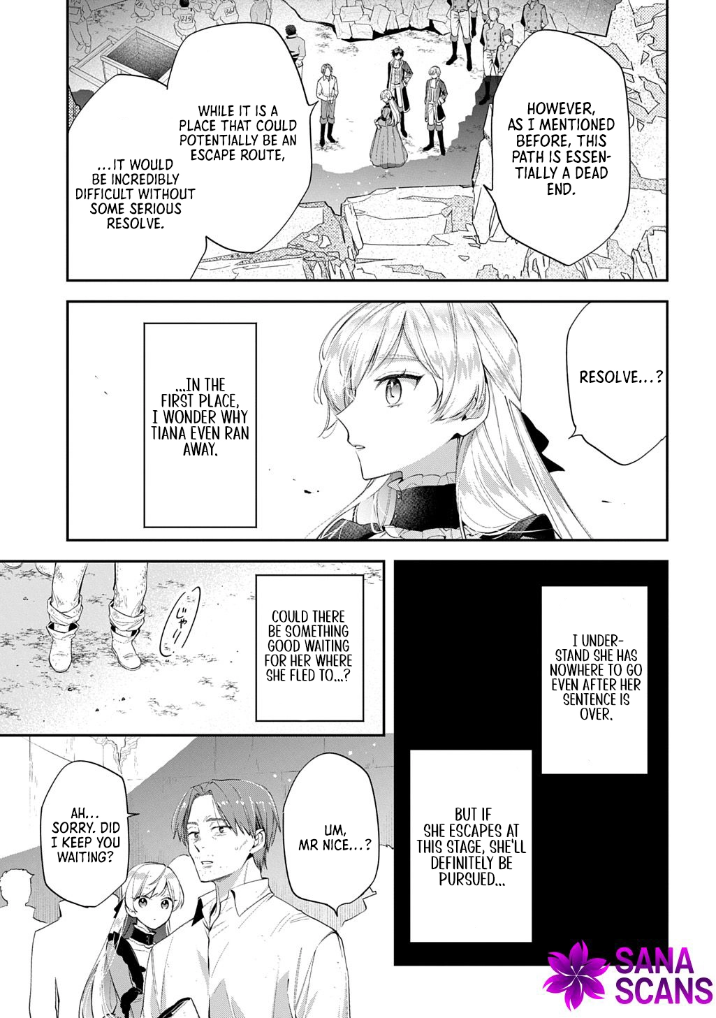 Having been cast aside by the Crown Prince, I shall no longer play the fool. Chapter 28 Page 13