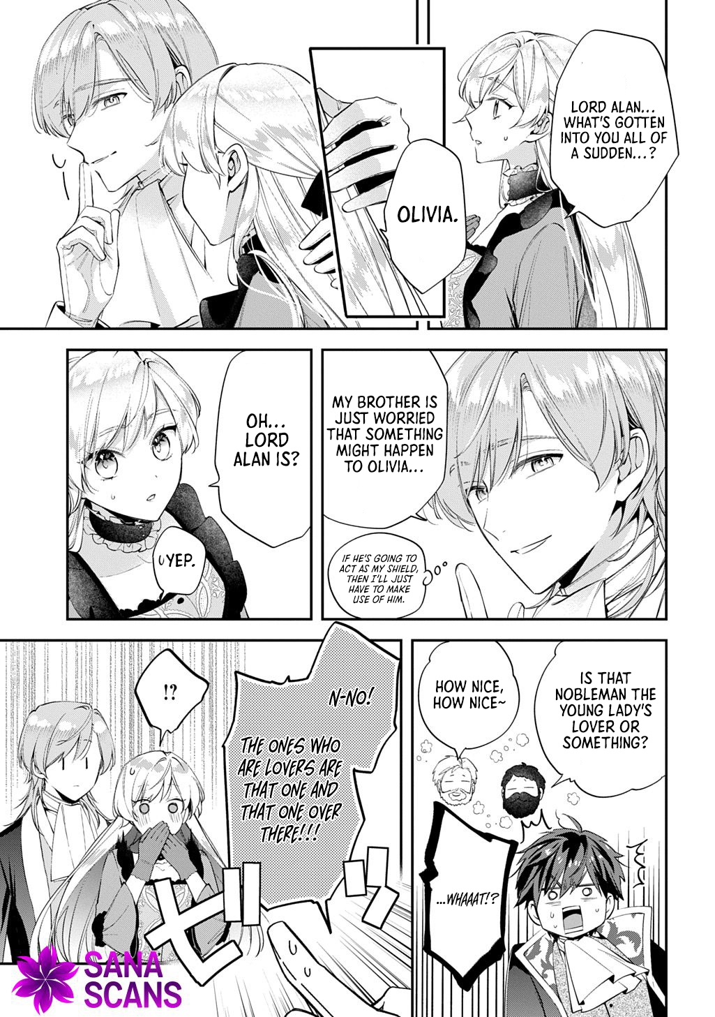Having been cast aside by the Crown Prince, I shall no longer play the fool. Chapter 28 Page 15