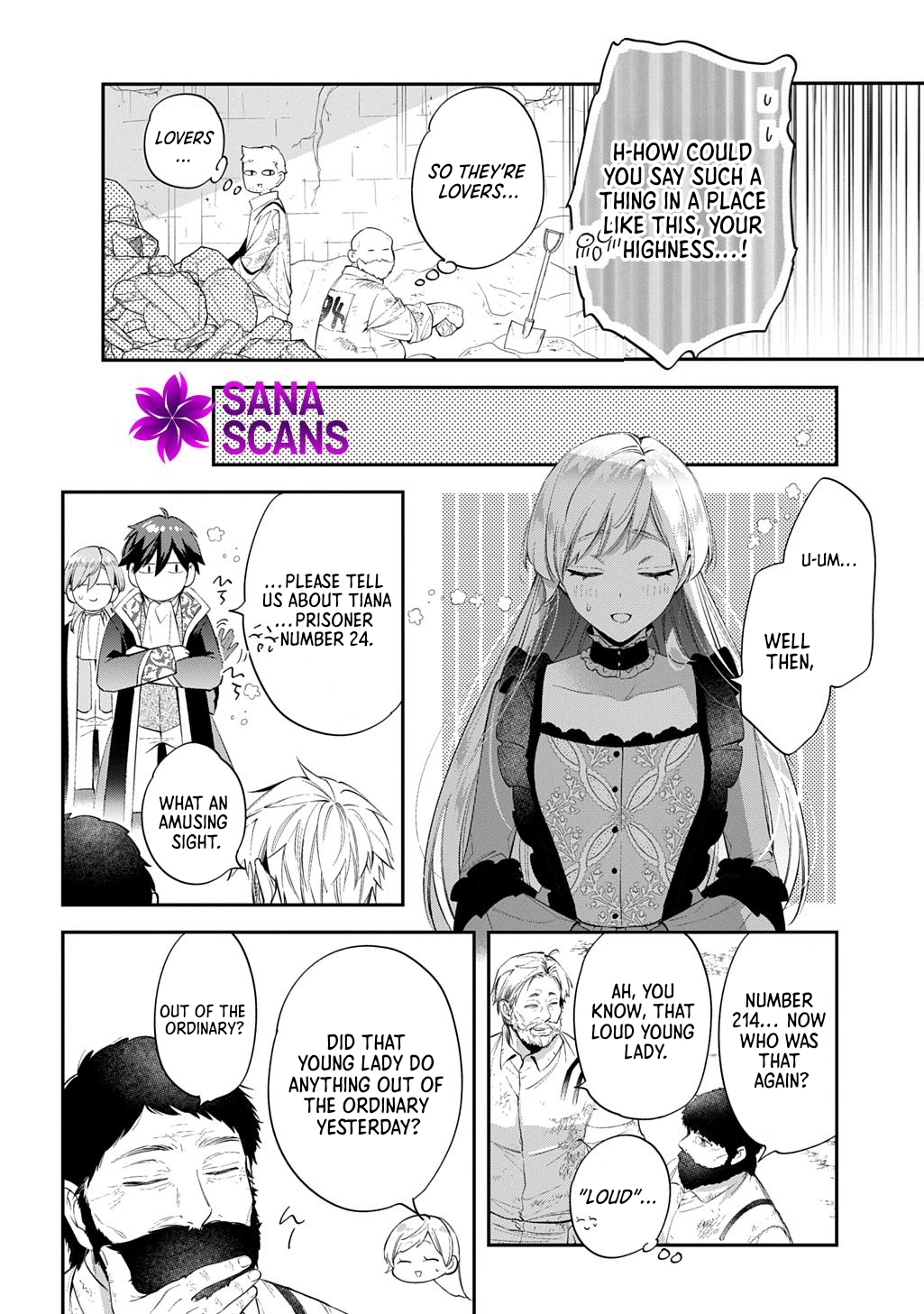 Having been cast aside by the Crown Prince, I shall no longer play the fool. Chapter 28 Page 16