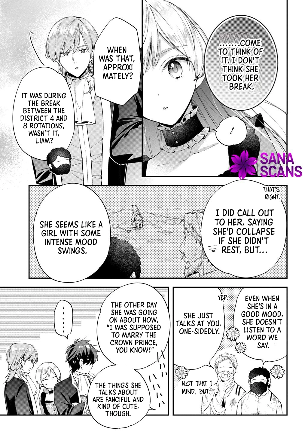 Having been cast aside by the Crown Prince, I shall no longer play the fool. Chapter 28 Page 17