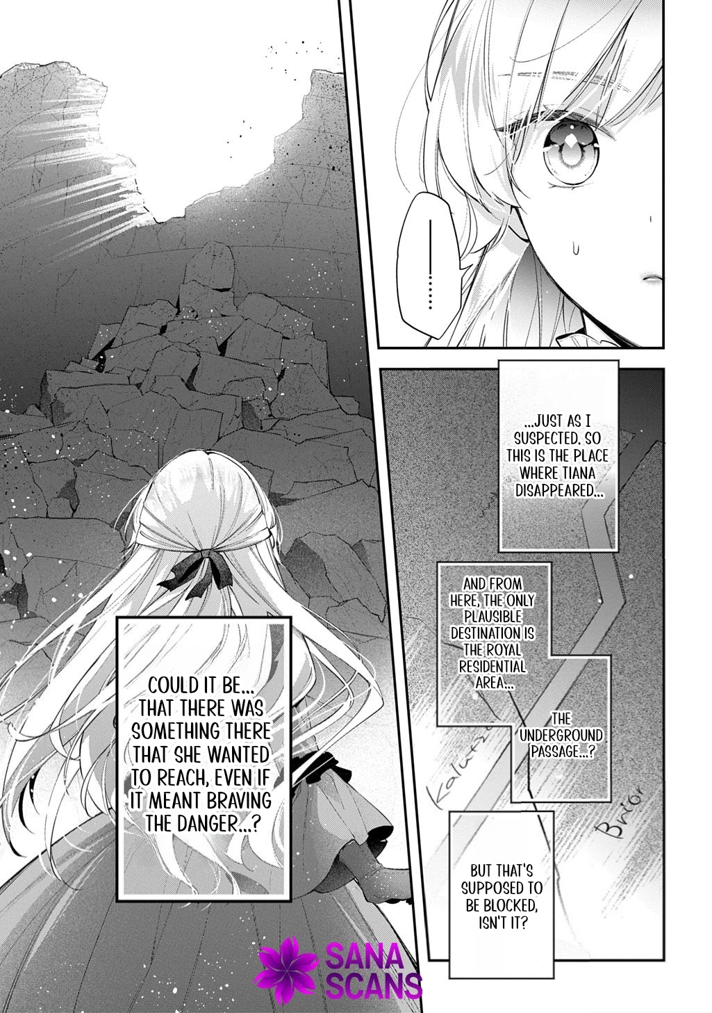 Having been cast aside by the Crown Prince, I shall no longer play the fool. Chapter 28 Page 19