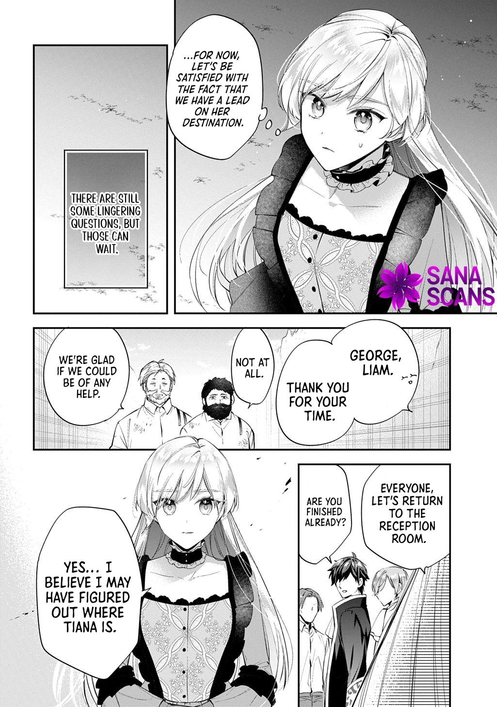 Having been cast aside by the Crown Prince, I shall no longer play the fool. Chapter 28 Page 20