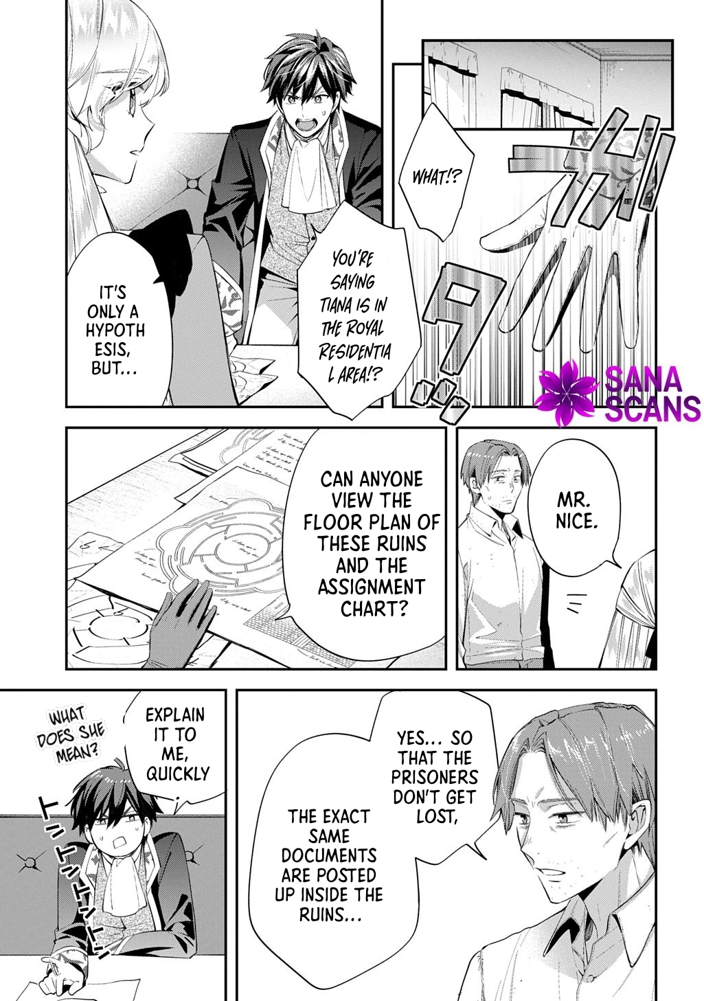 Having been cast aside by the Crown Prince, I shall no longer play the fool. Chapter 28 Page 21