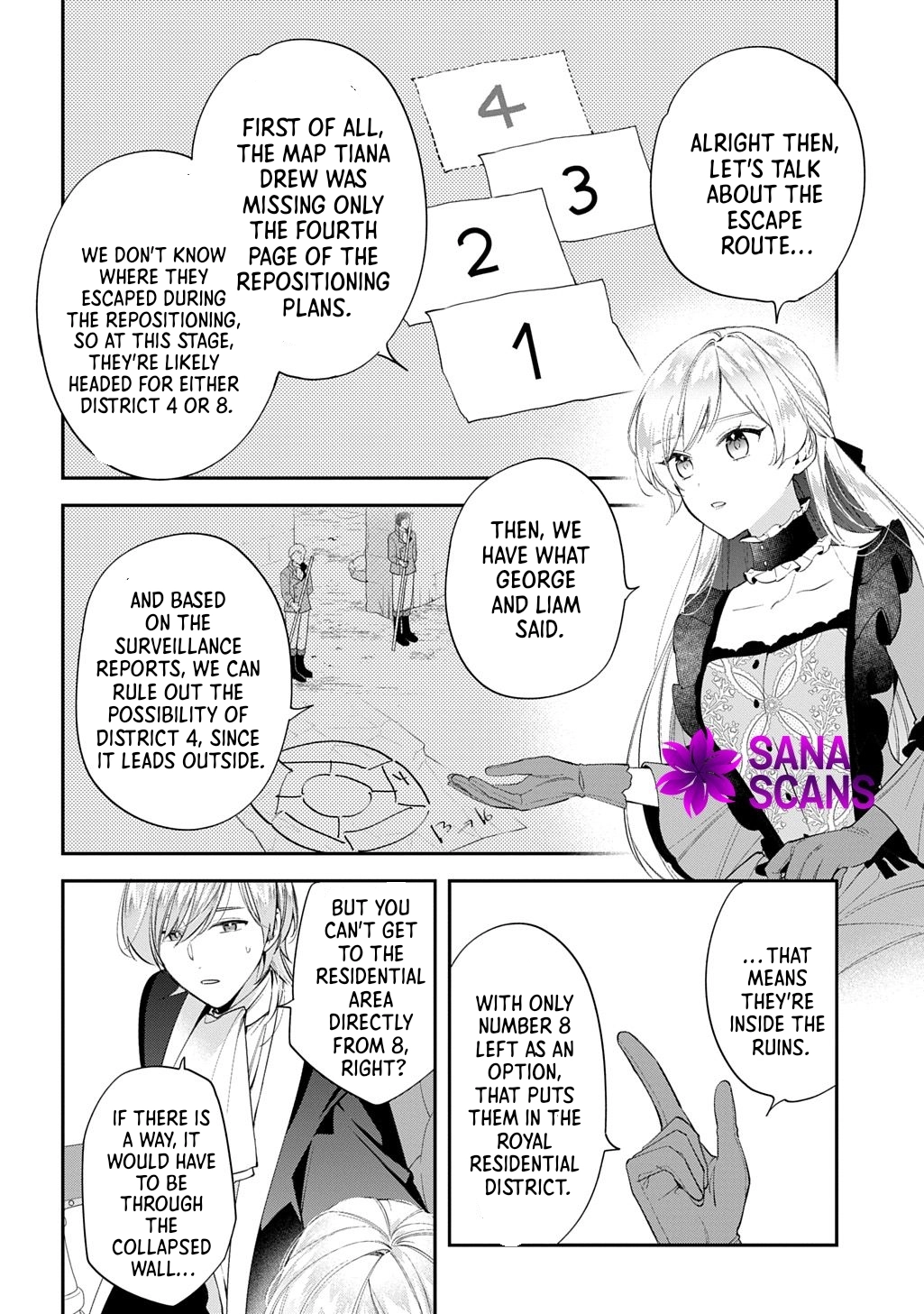 Having been cast aside by the Crown Prince, I shall no longer play the fool. Chapter 28 Page 22