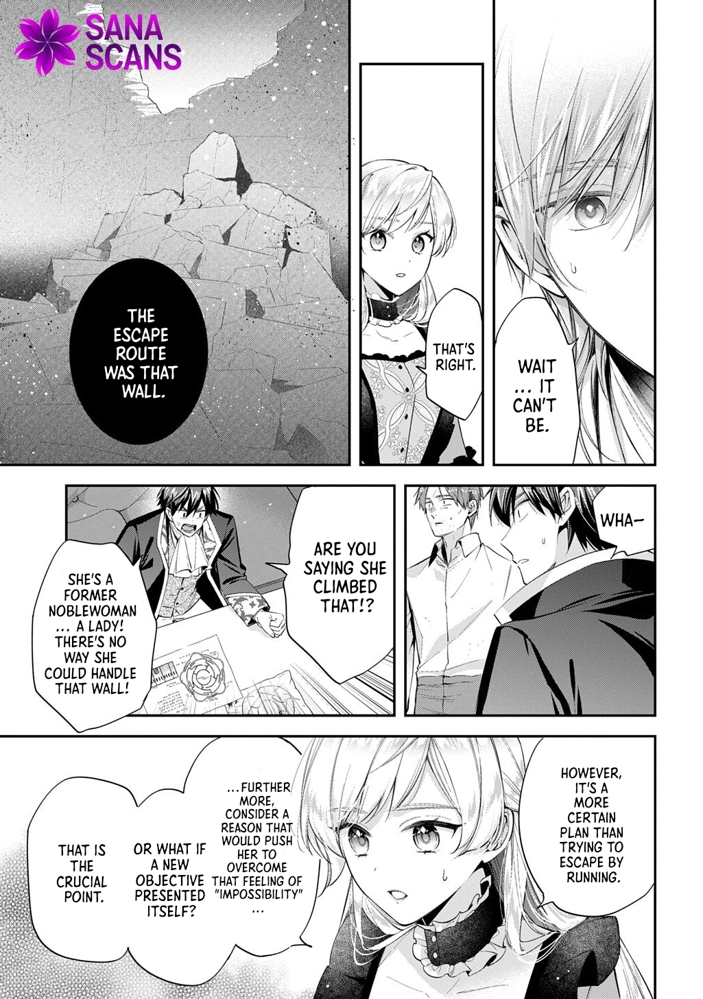 Having been cast aside by the Crown Prince, I shall no longer play the fool. Chapter 28 Page 23