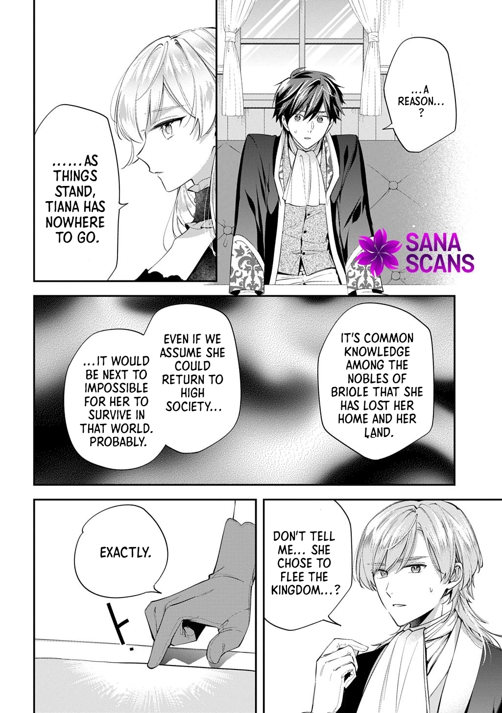 Having been cast aside by the Crown Prince, I shall no longer play the fool. Chapter 28 Page 24