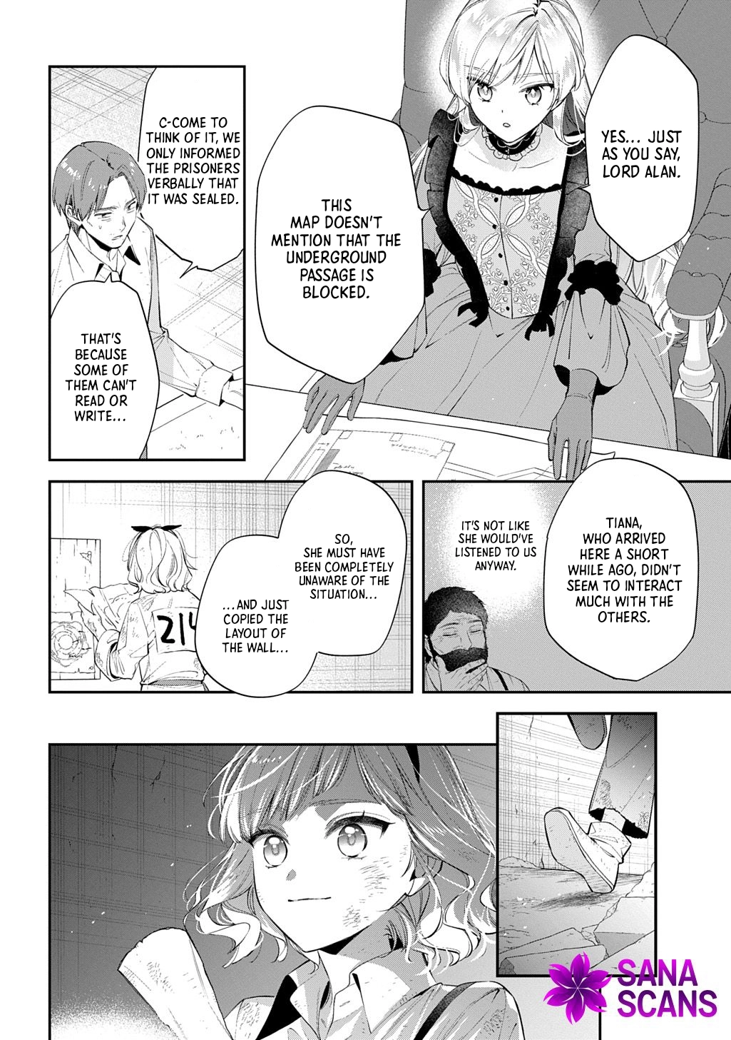 Having been cast aside by the Crown Prince, I shall no longer play the fool. Chapter 28 Page 26