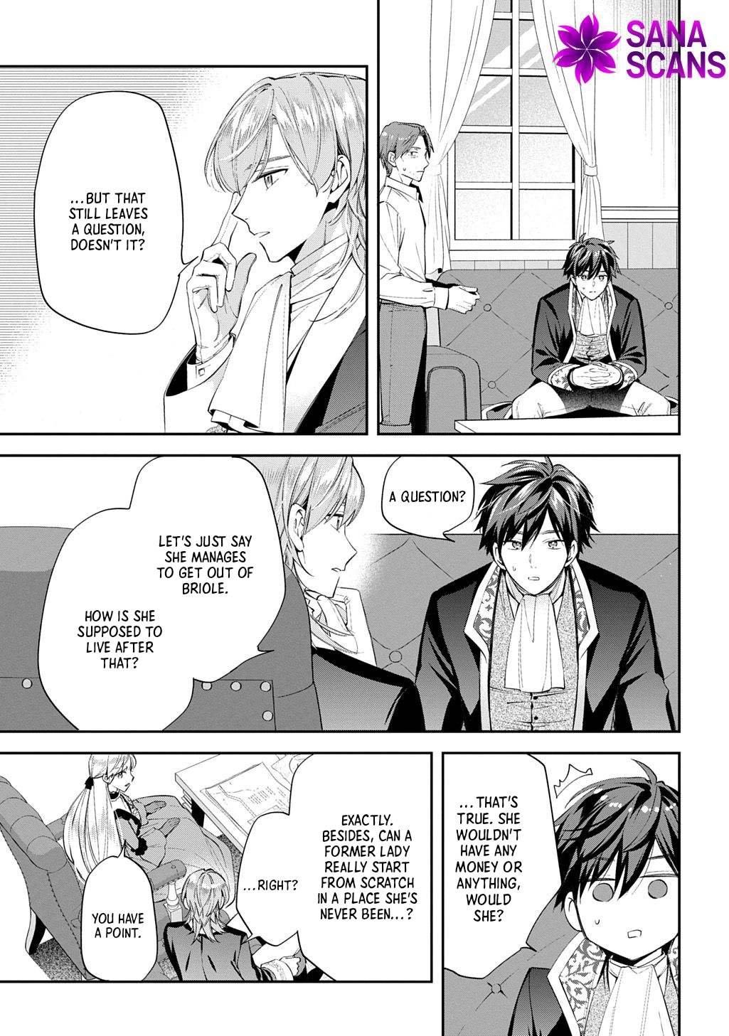 Having been cast aside by the Crown Prince, I shall no longer play the fool. Chapter 28 Page 27