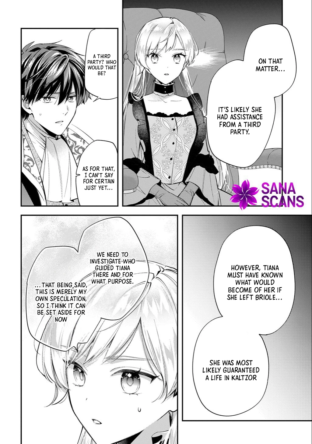 Having been cast aside by the Crown Prince, I shall no longer play the fool. Chapter 28 Page 28