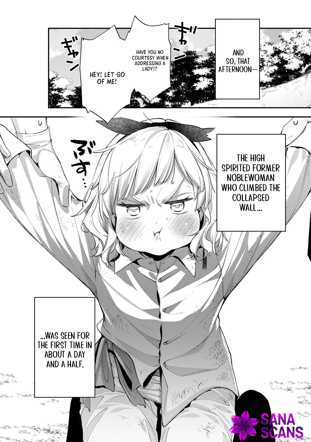 Having been cast aside by the Crown Prince, I shall no longer play the fool. Chapter 28 Page 30
