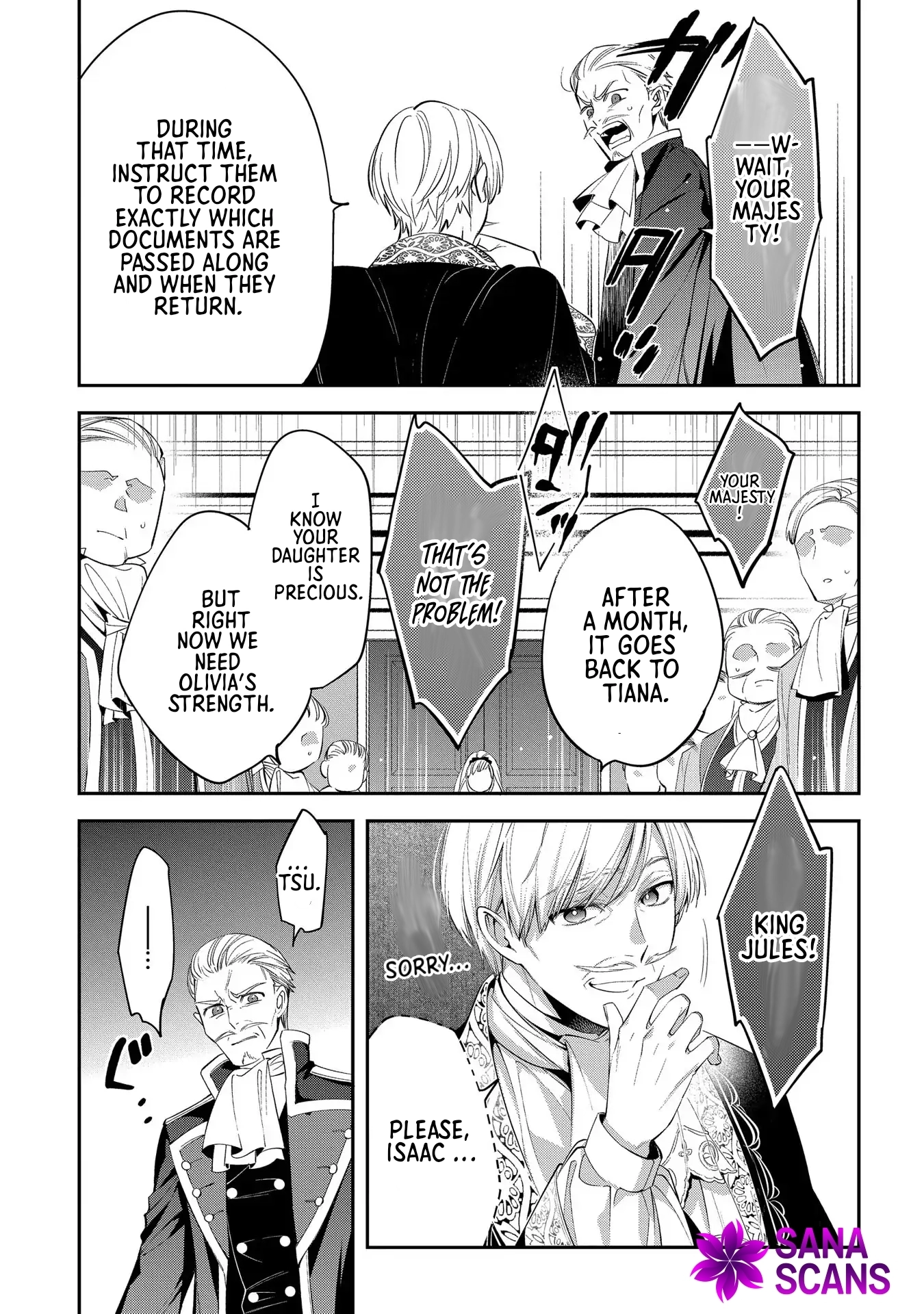 Having been cast aside by the Crown Prince, I shall no longer play the fool. Chapter 4 Page 9