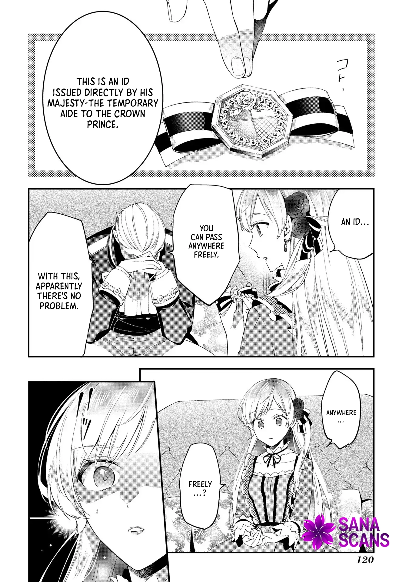 Having been cast aside by the Crown Prince, I shall no longer play the fool. Chapter 4 Page 12