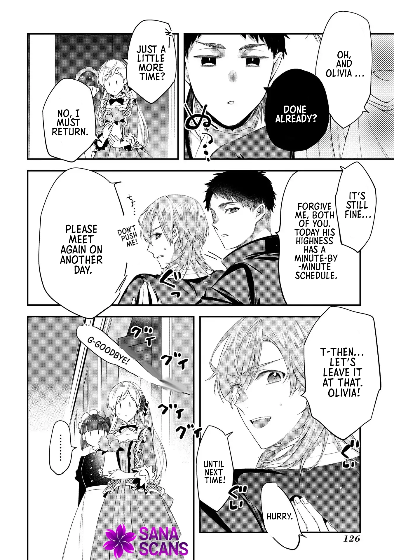 Having been cast aside by the Crown Prince, I shall no longer play the fool. Chapter 4 Page 18