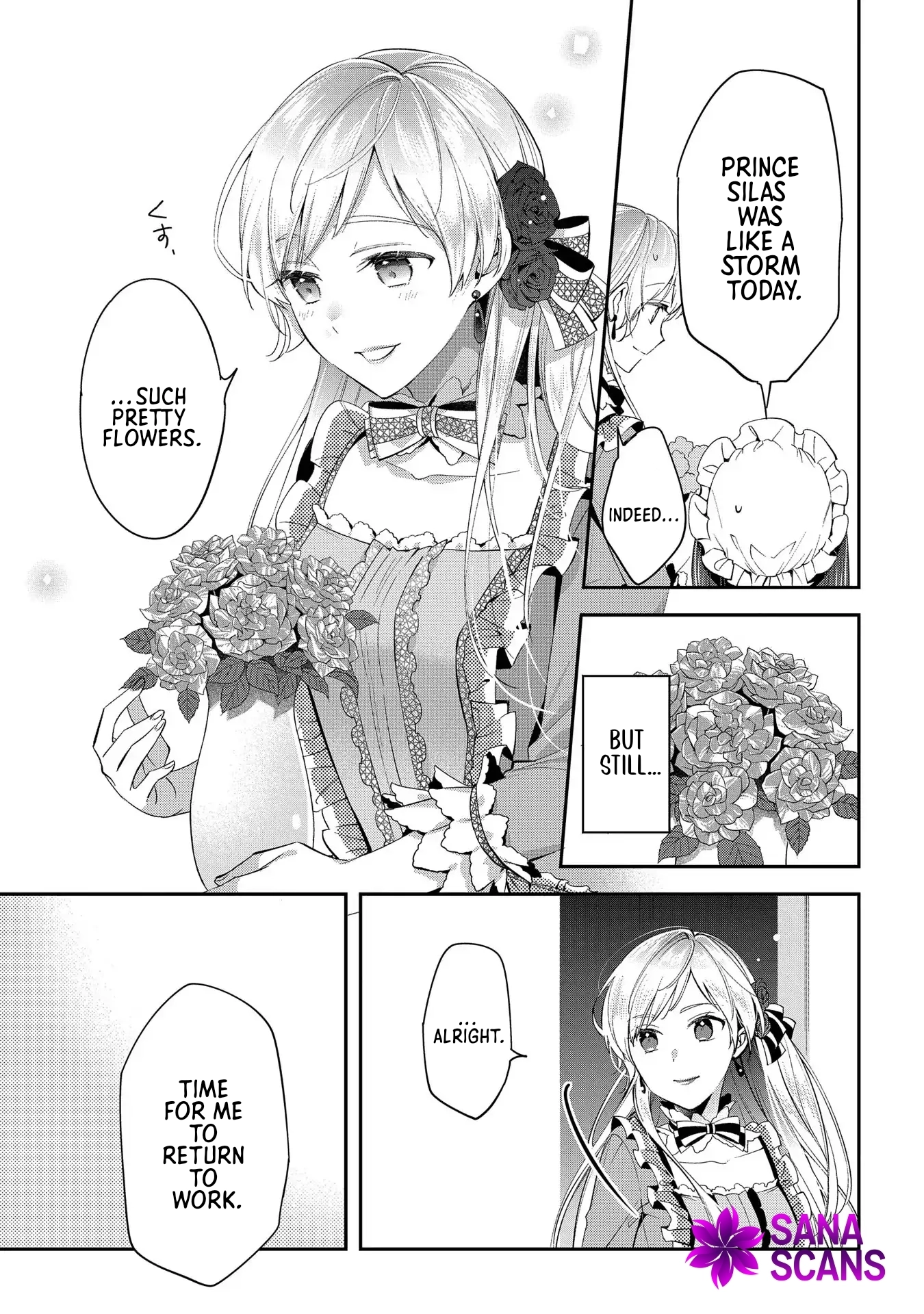 Having been cast aside by the Crown Prince, I shall no longer play the fool. Chapter 4 Page 19