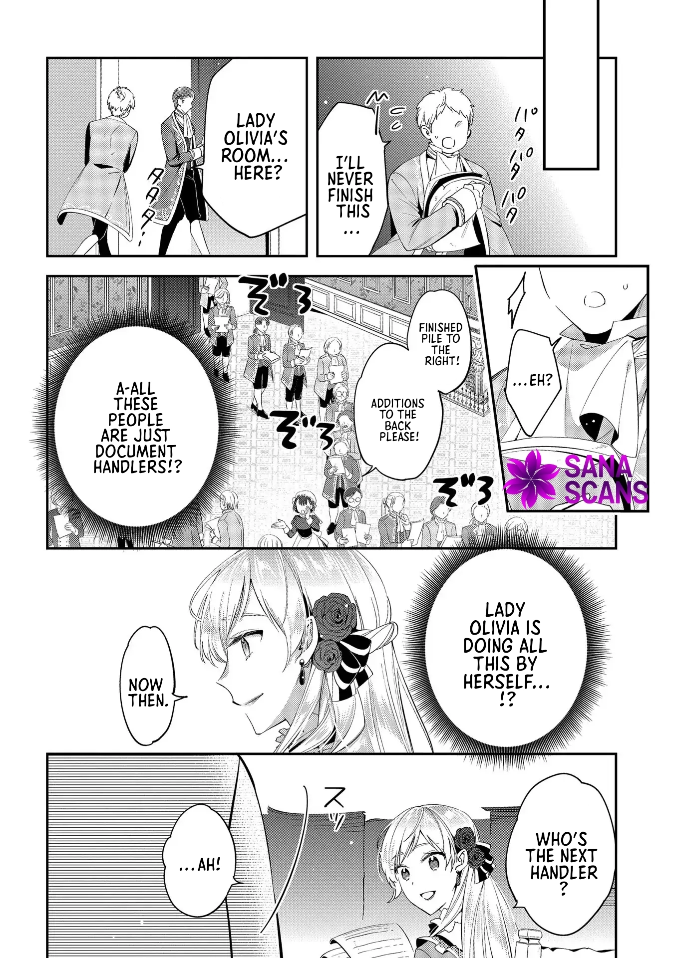 Having been cast aside by the Crown Prince, I shall no longer play the fool. Chapter 4 Page 20
