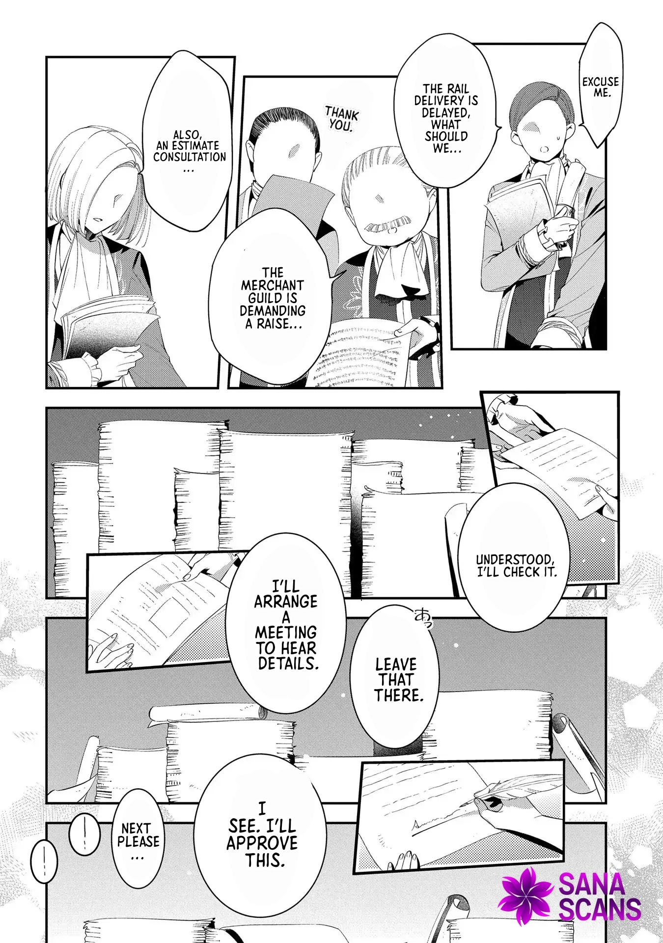 Having been cast aside by the Crown Prince, I shall no longer play the fool. Chapter 4 Page 22