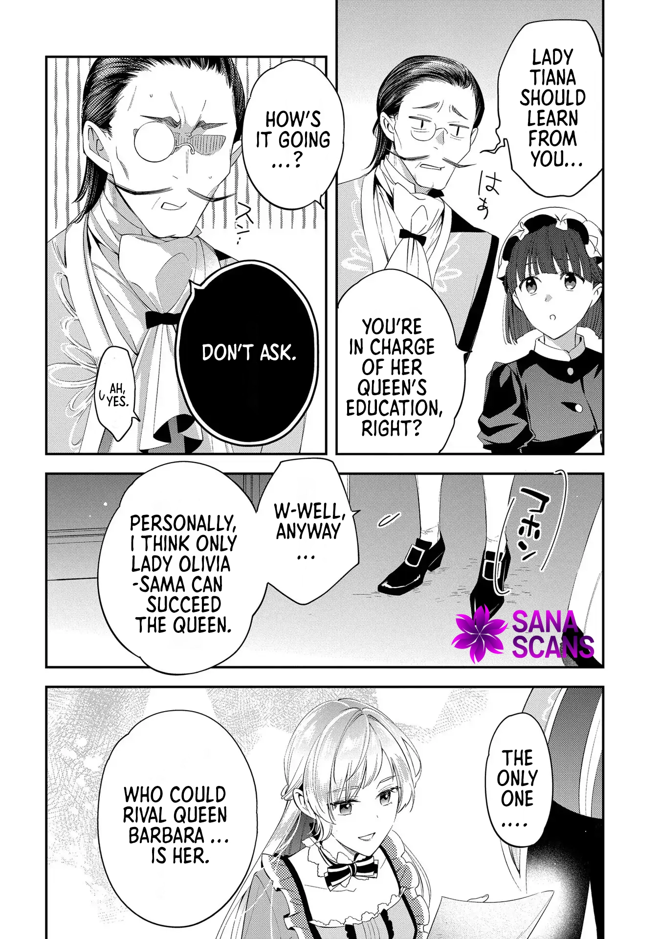 Having been cast aside by the Crown Prince, I shall no longer play the fool. Chapter 4 Page 24