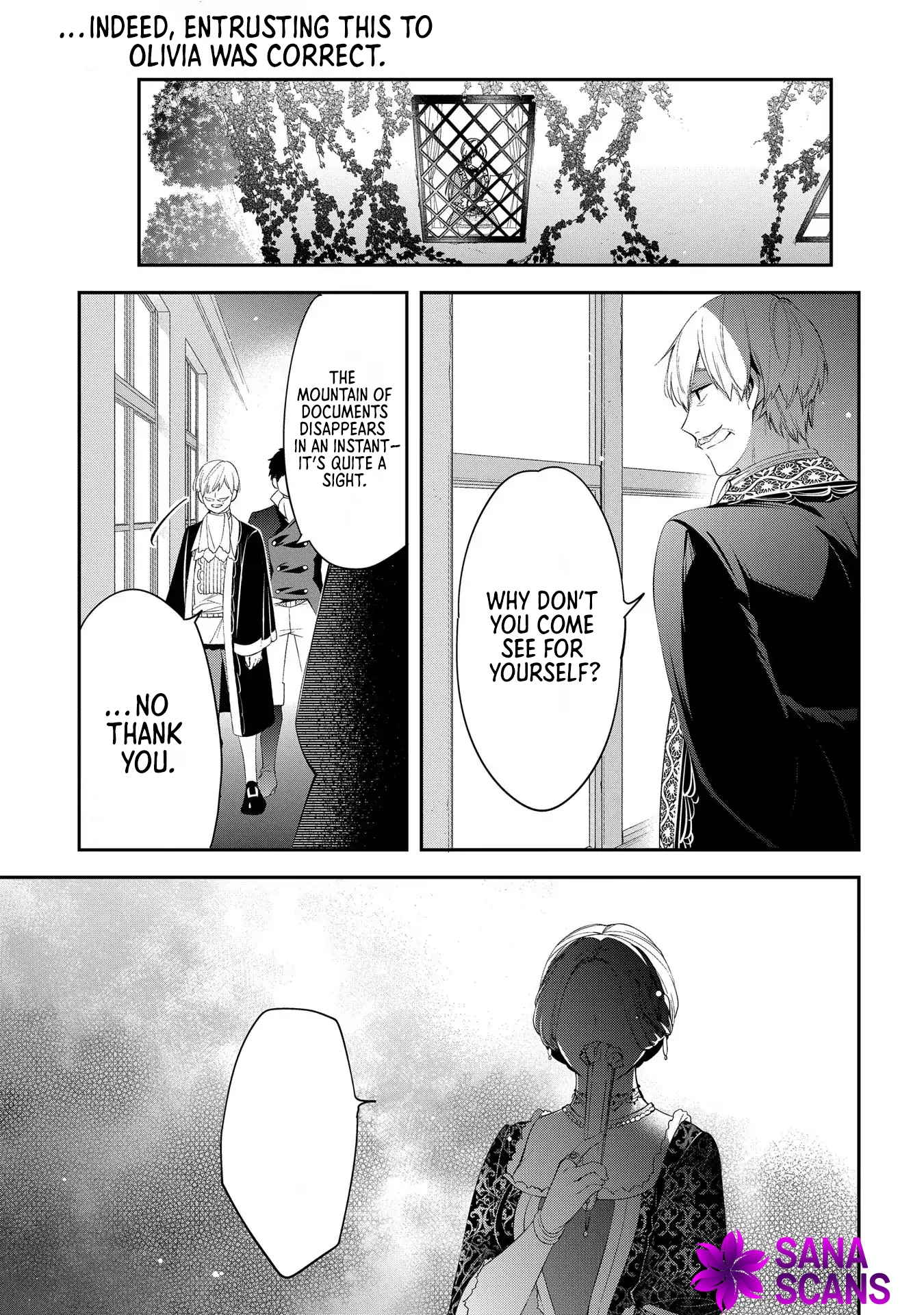 Having been cast aside by the Crown Prince, I shall no longer play the fool. Chapter 4 Page 25