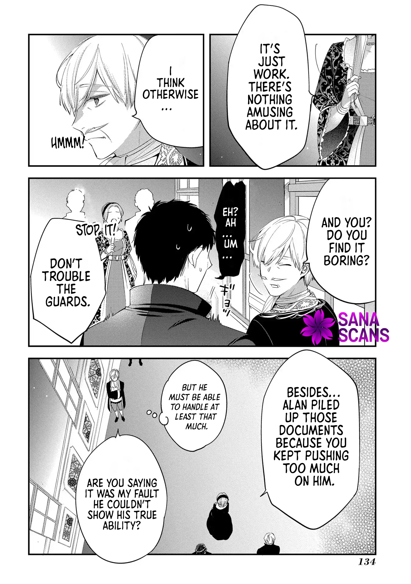 Having been cast aside by the Crown Prince, I shall no longer play the fool. Chapter 4 Page 26