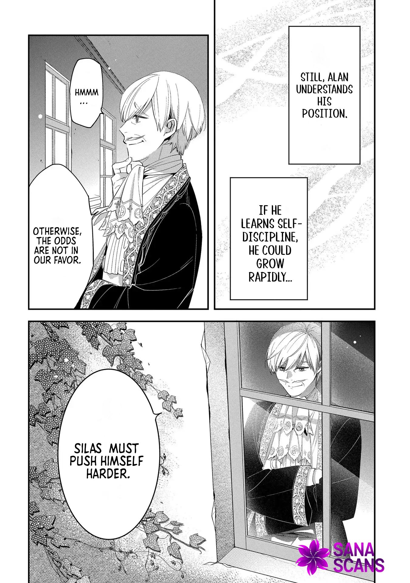 Having been cast aside by the Crown Prince, I shall no longer play the fool. Chapter 4 Page 28