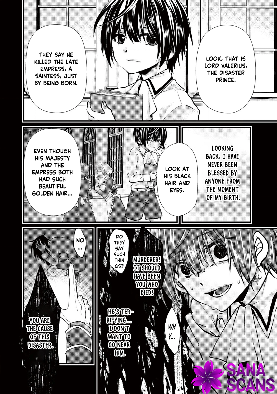 Her Highness the Princess’s Strategist Chapter 1 - . Page 4
