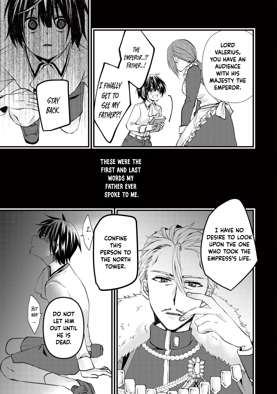 Her Highness the Princess’s Strategist Chapter 1 - . Page 5
